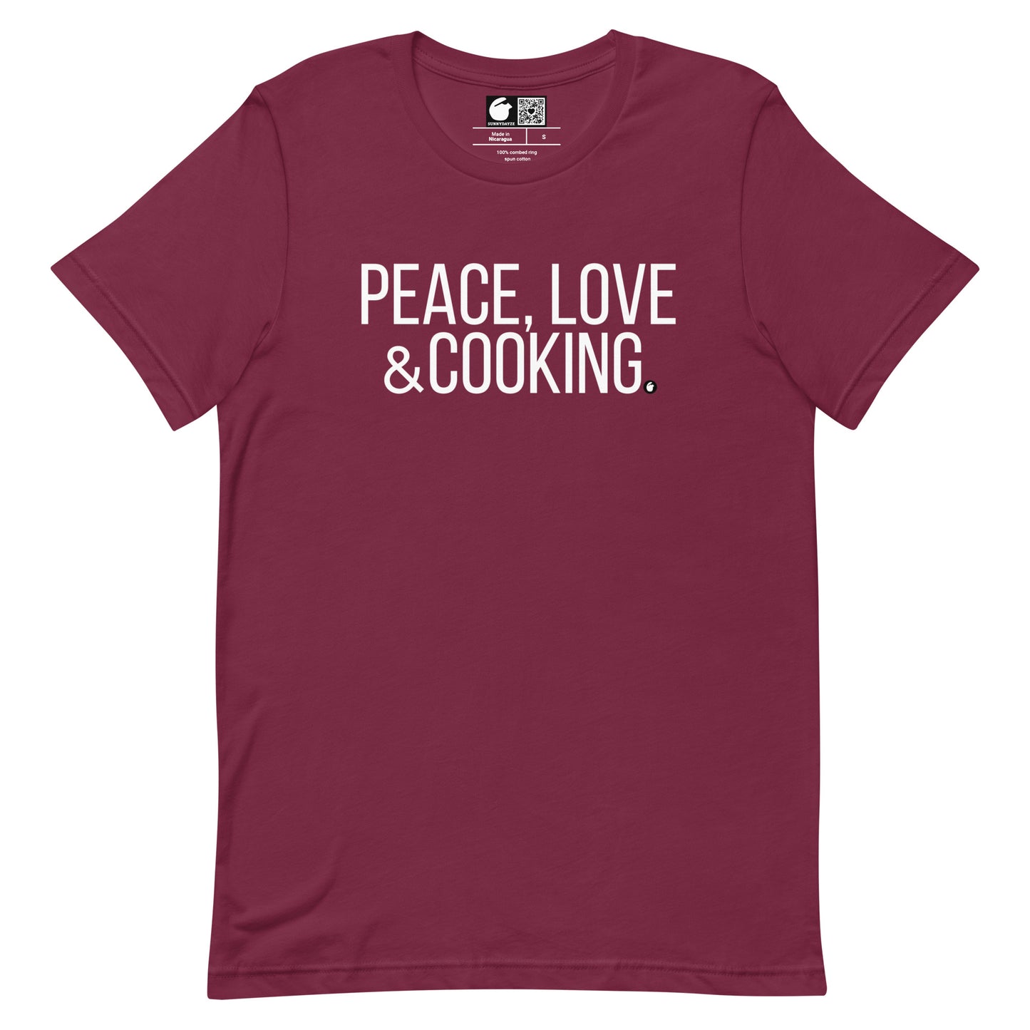 COOKING Short-Sleeve Unisex t-shirt