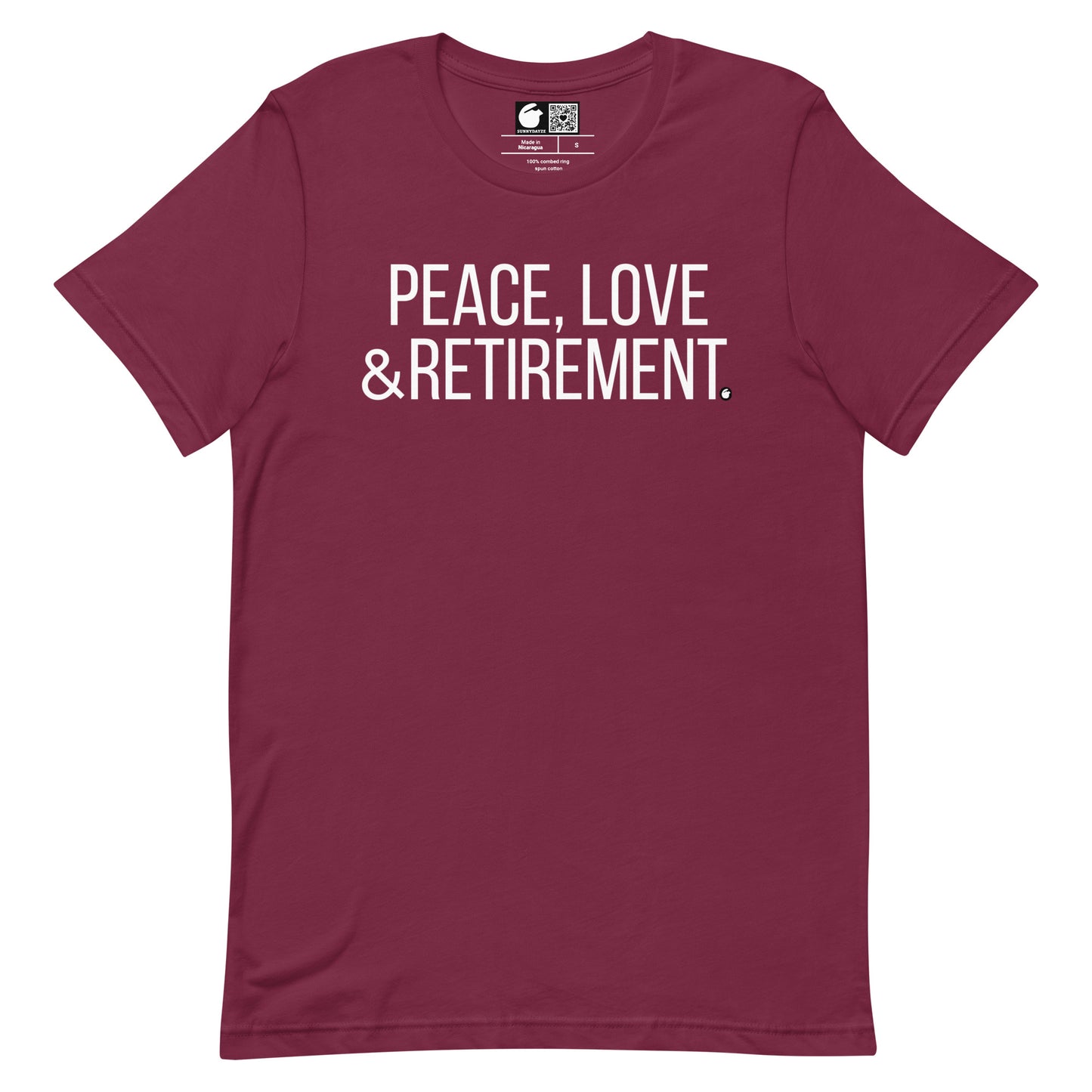 RETIREMENT Short-Sleeve Unisex t-shirt
