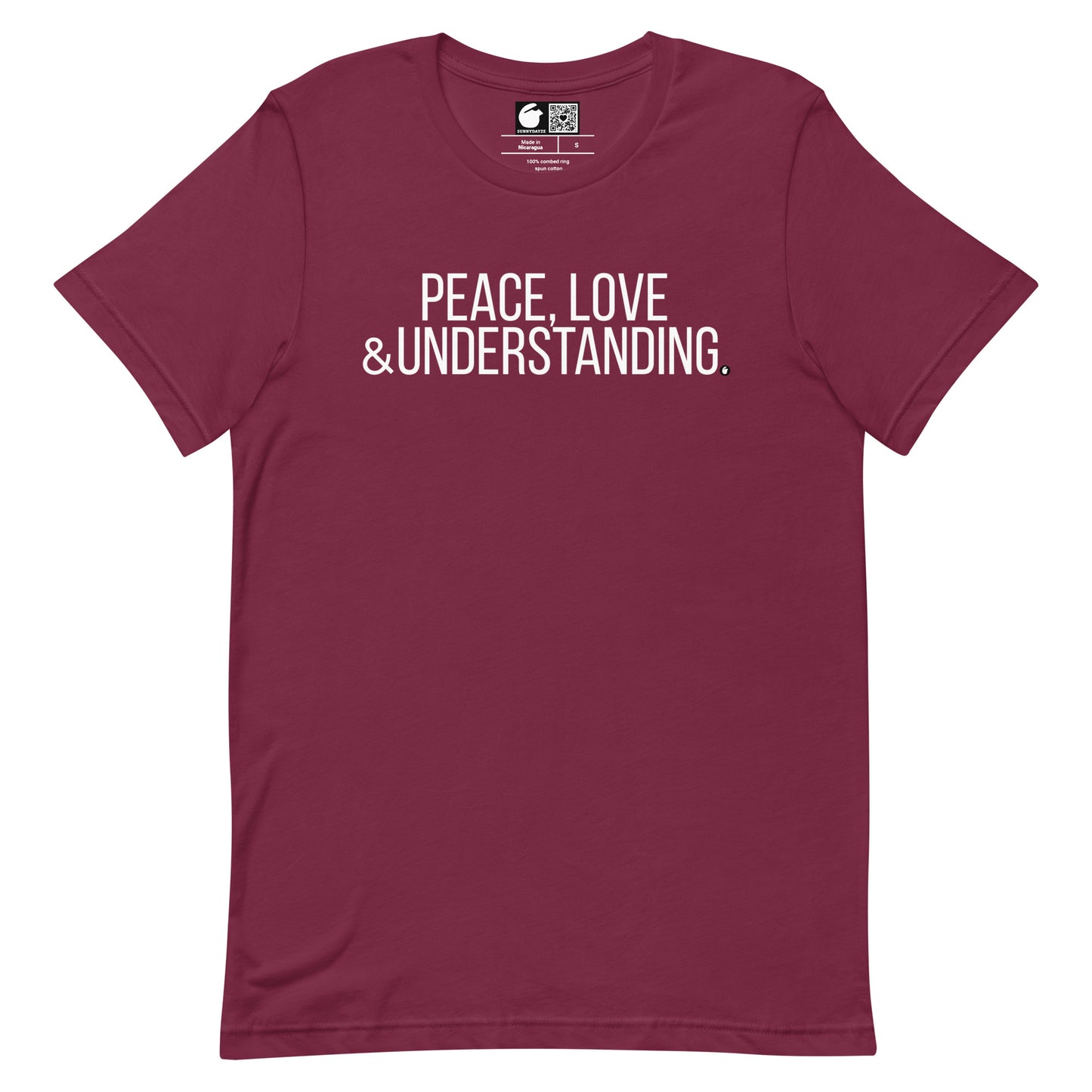 UNDERSTANDING Short-Sleeve Unisex t-shirt