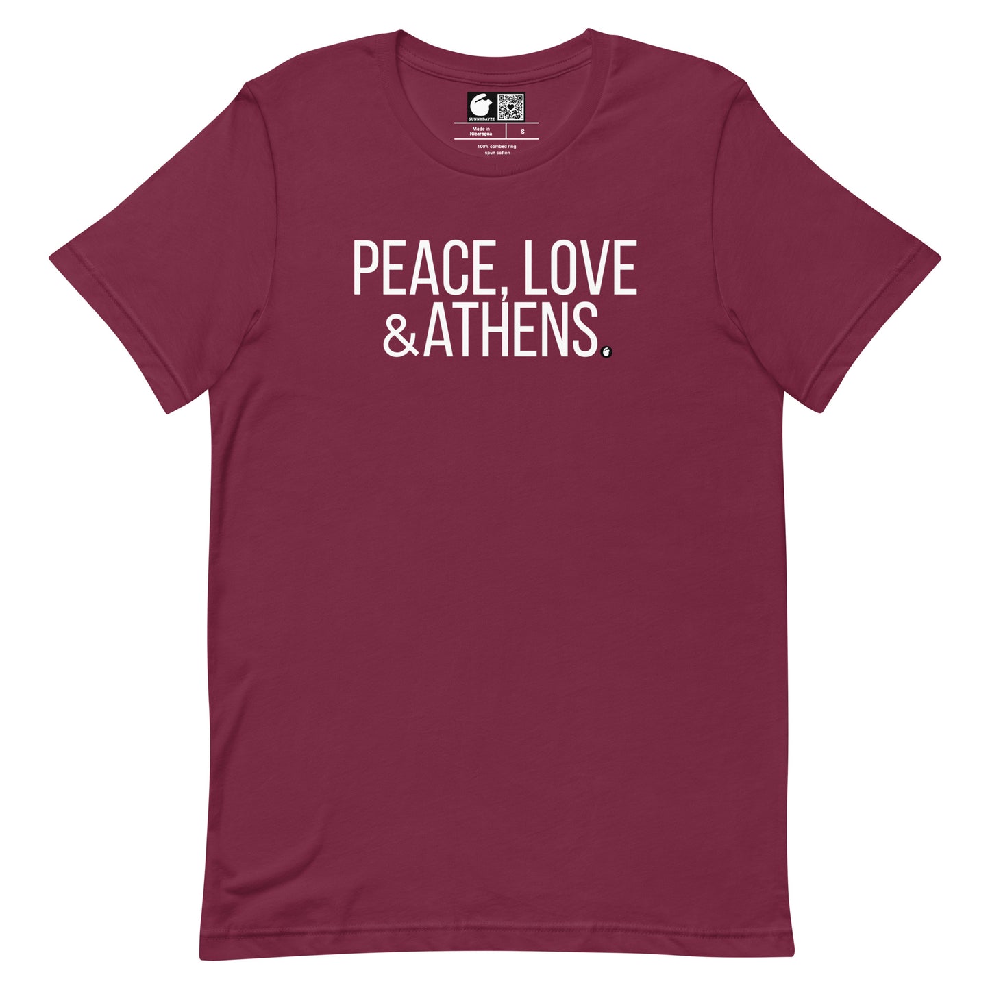 ATHENS Short-Sleeve Unisex t-shirt