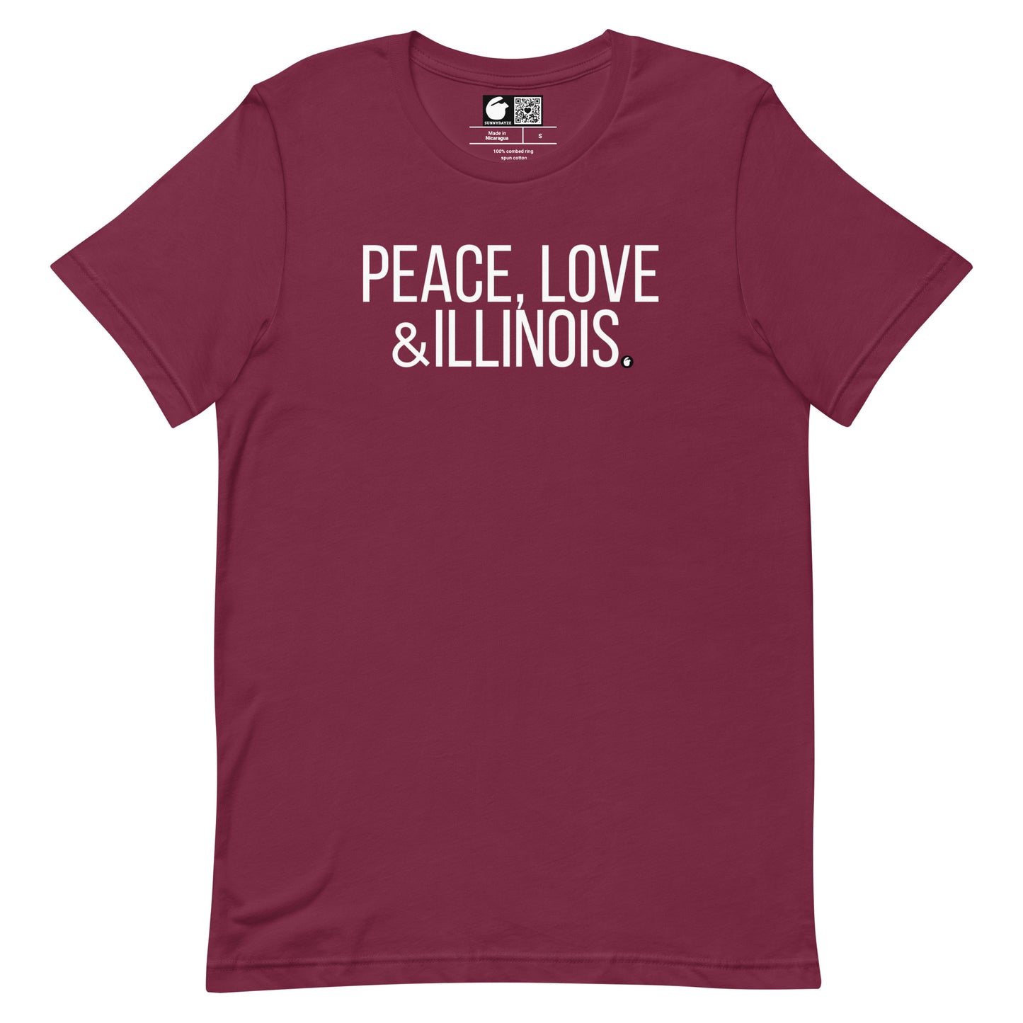 ILLINOIS Short-Sleeve Unisex t-shirt