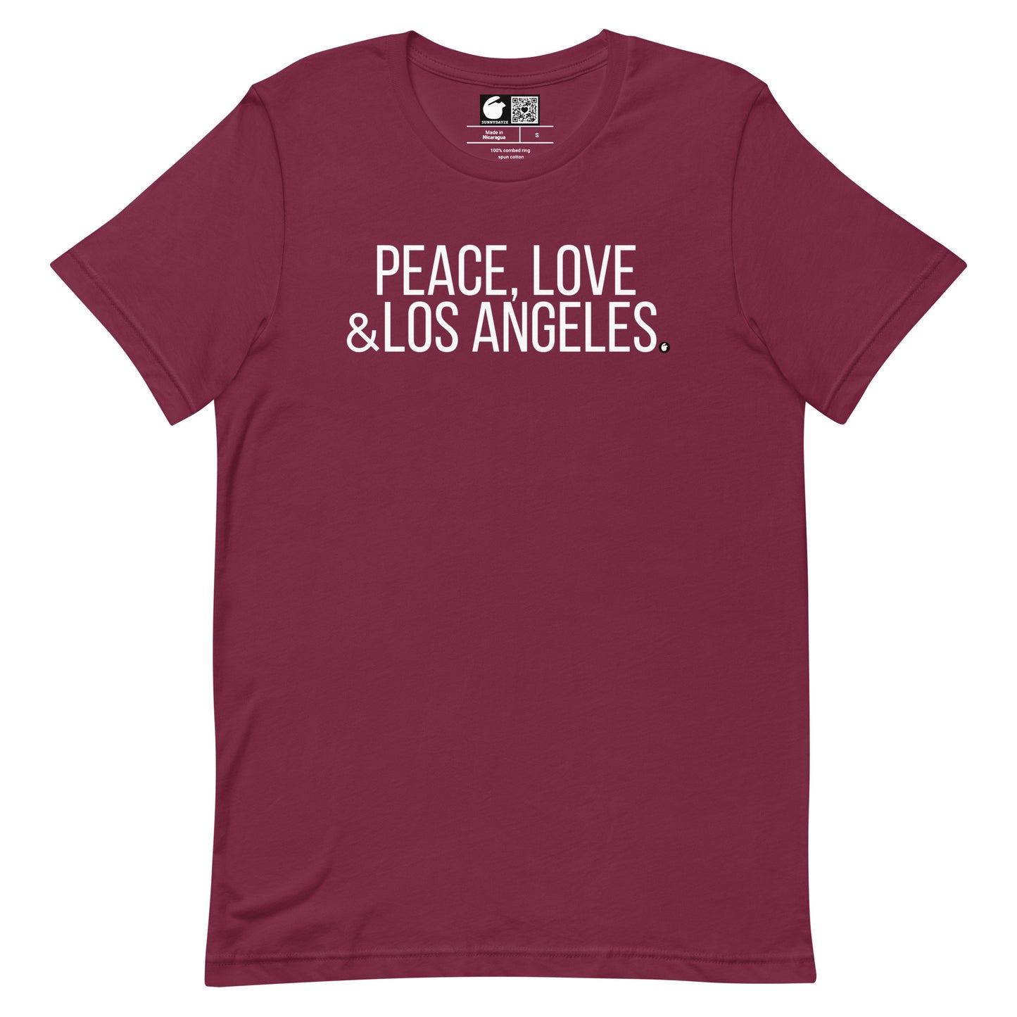 LOS ANGELES Short-Sleeve Unisex t-shirt