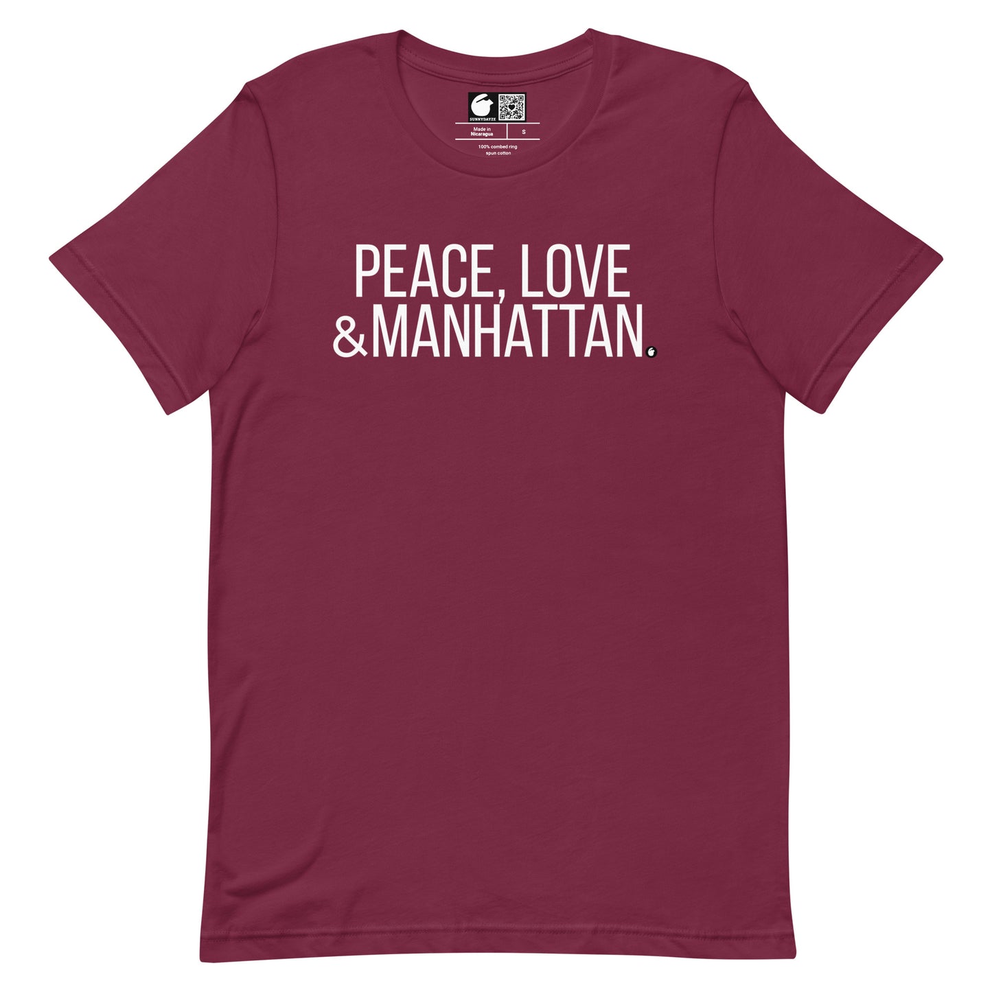 MANHATTAN Short-Sleeve Unisex t-shirt