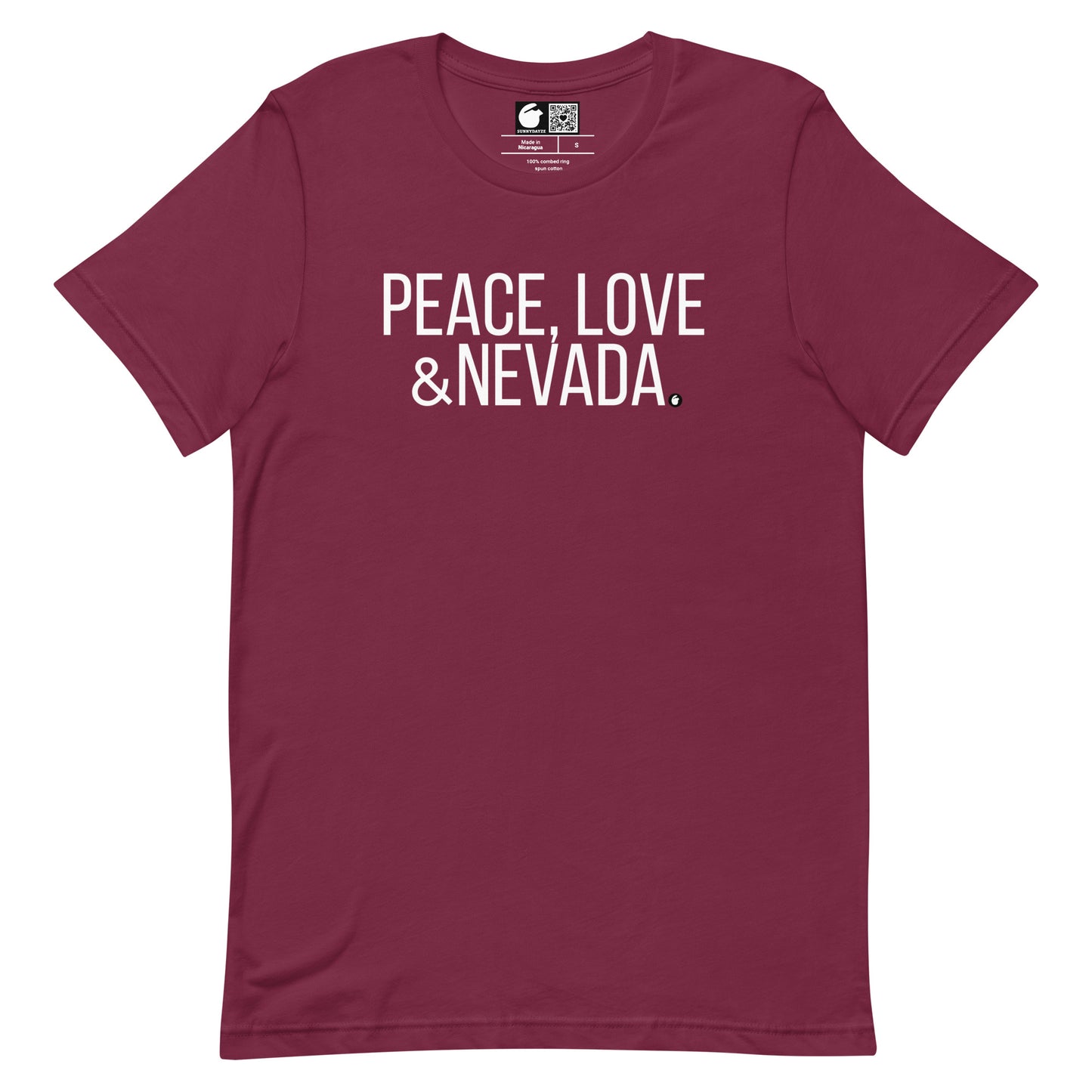 NEVADA Short-Sleeve unisex t-shirt