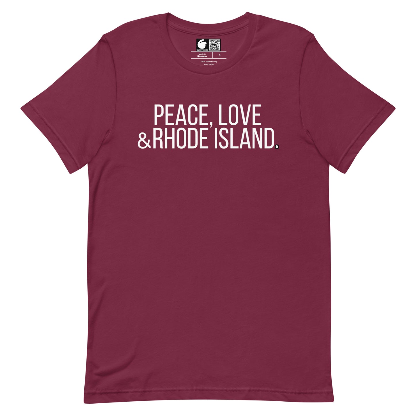 RHODE ISLAND Short-Sleeve Unisex t-shirt