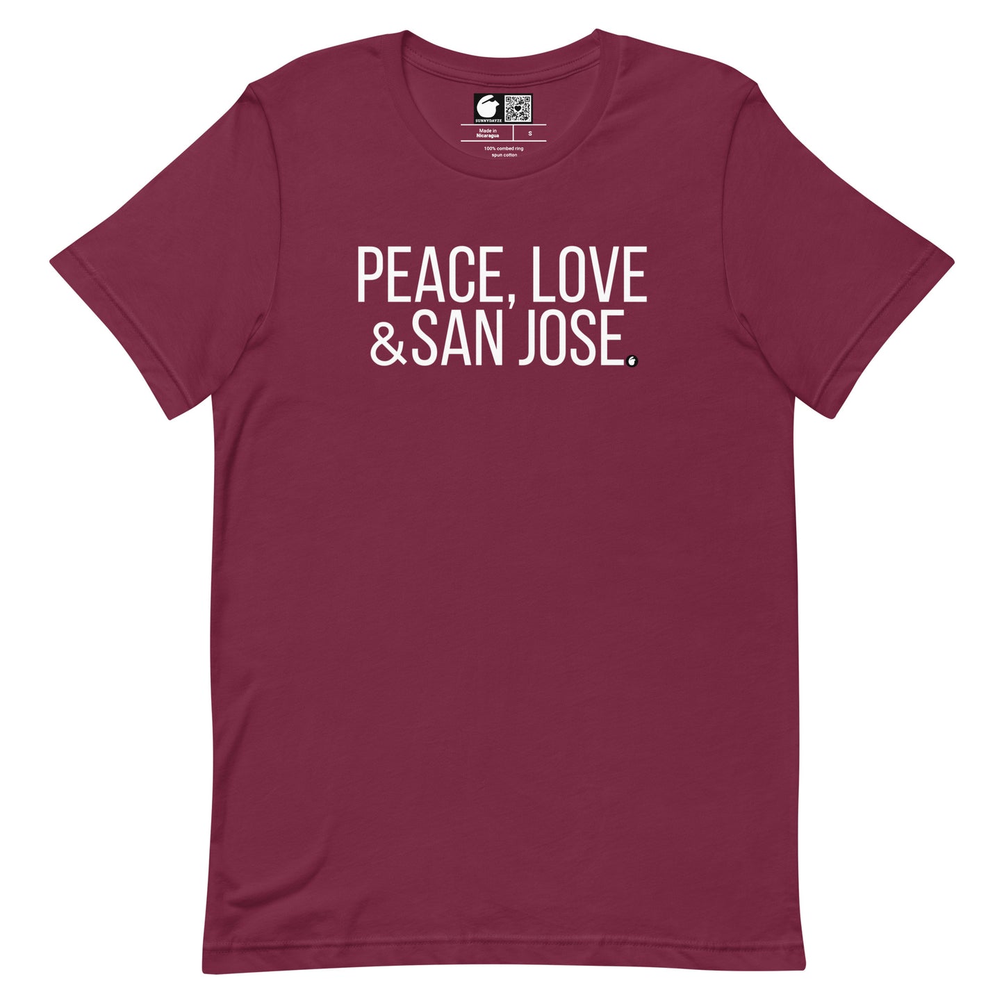 SAN JOSE Short-Sleeve Unisex t-shirt