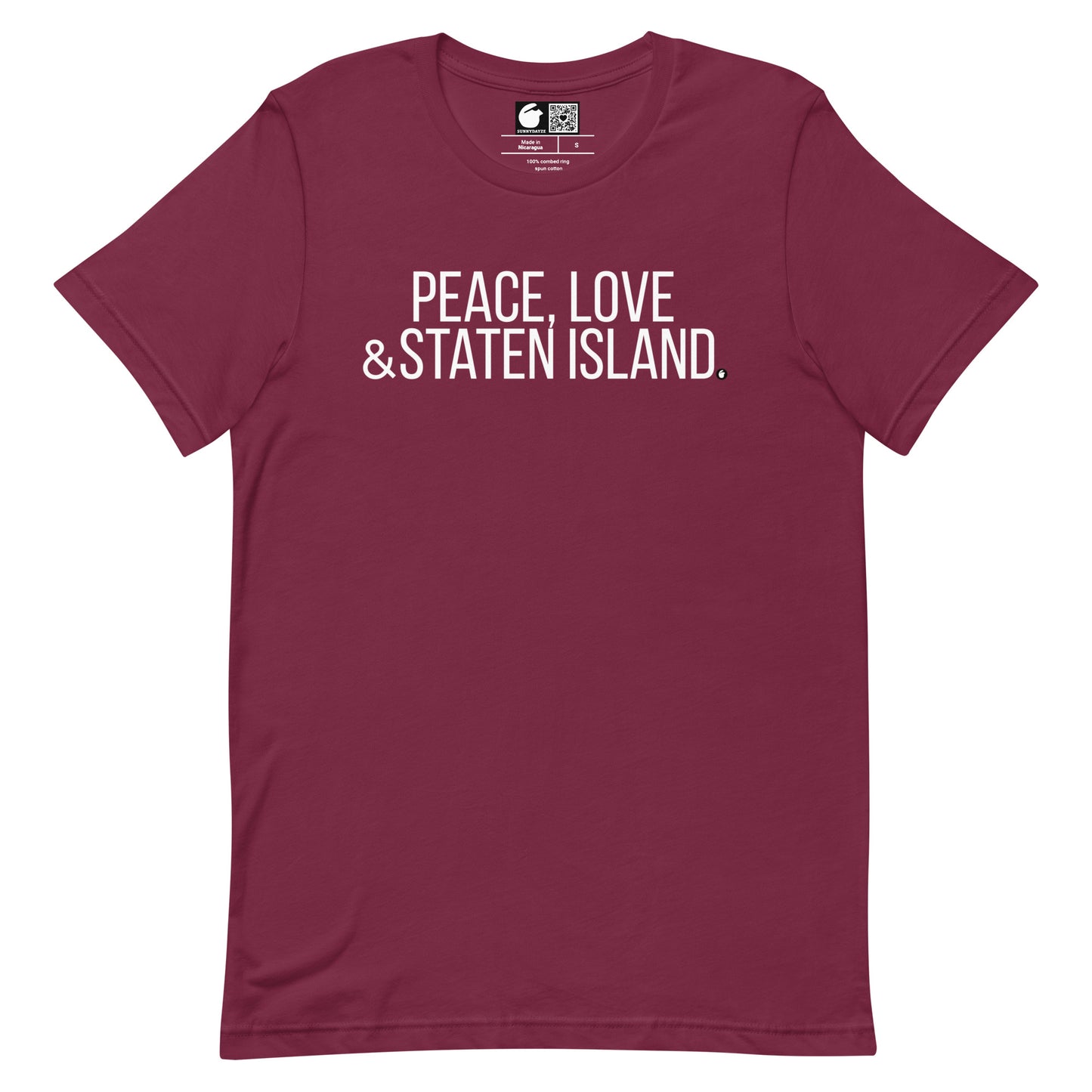 STATEN ISLAND Short-Sleeve Unisex t-shirt