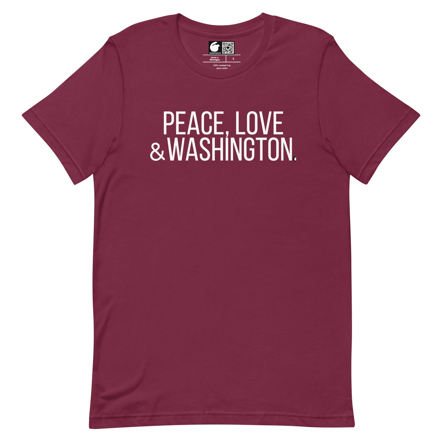 WASHINGTON Short-Sleeve Unisex t-shirt