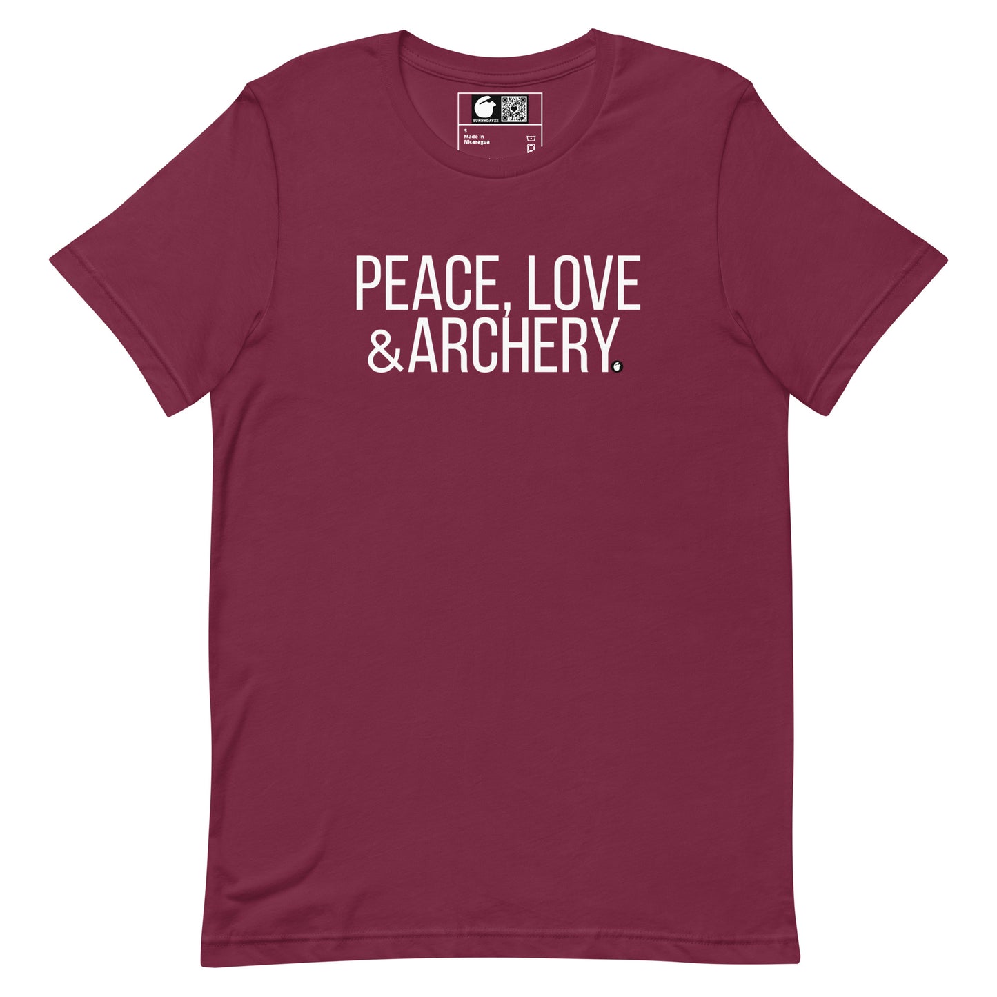 ARCHERY Short-Sleeve Unisex t-shirt