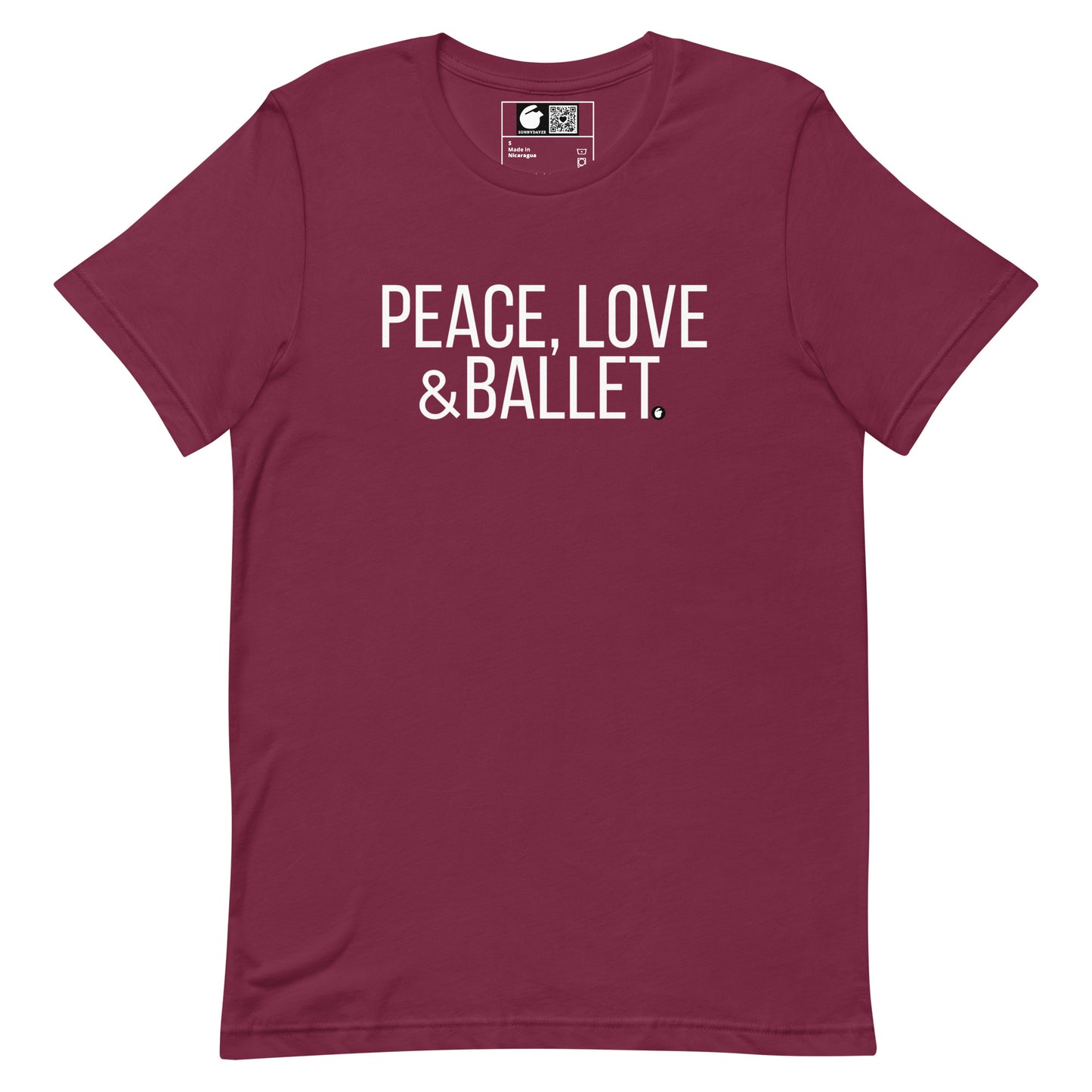 BALLET Short-Sleeve Unisex t-shirt