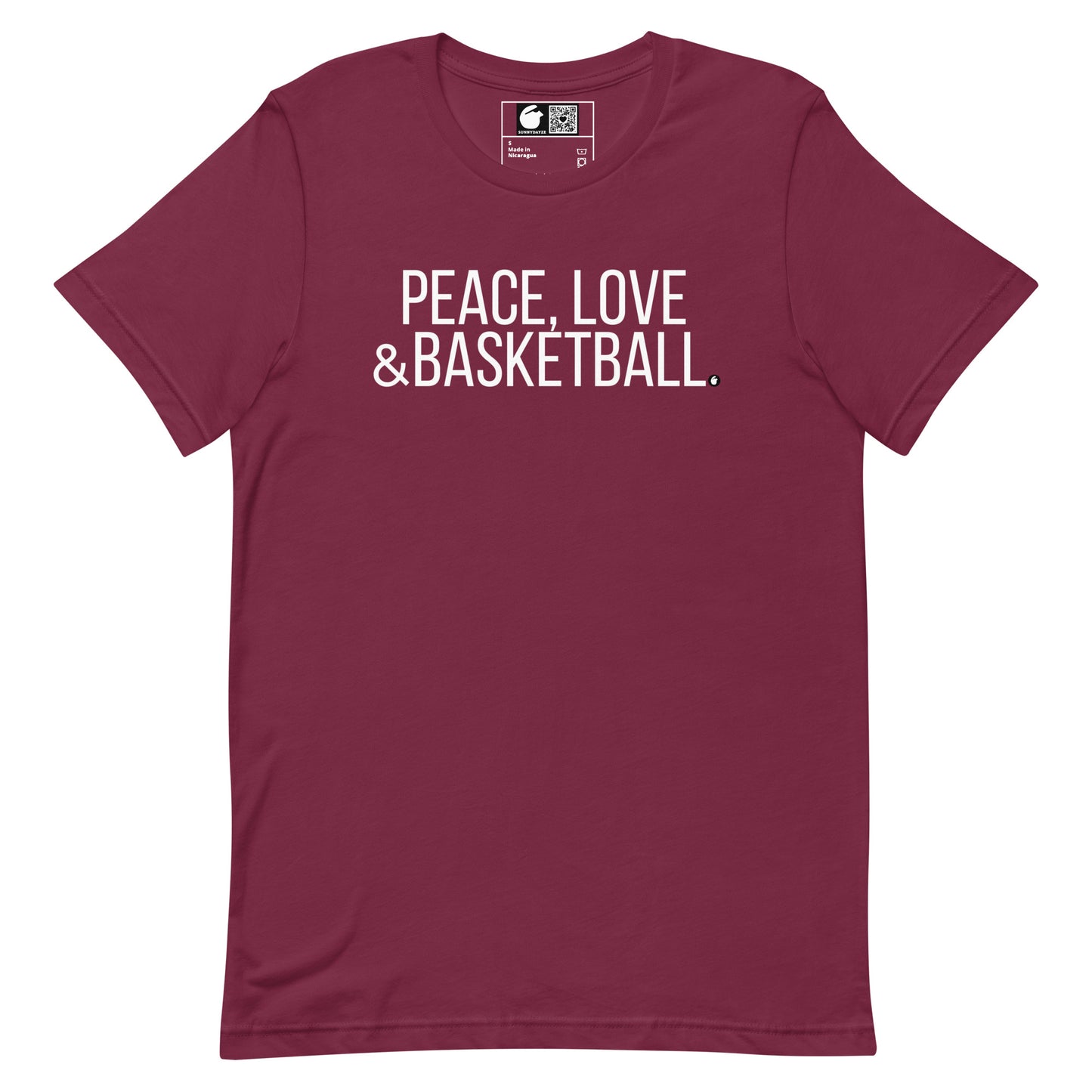 BASKETBALL Short-Sleeve Unisex t-shirt