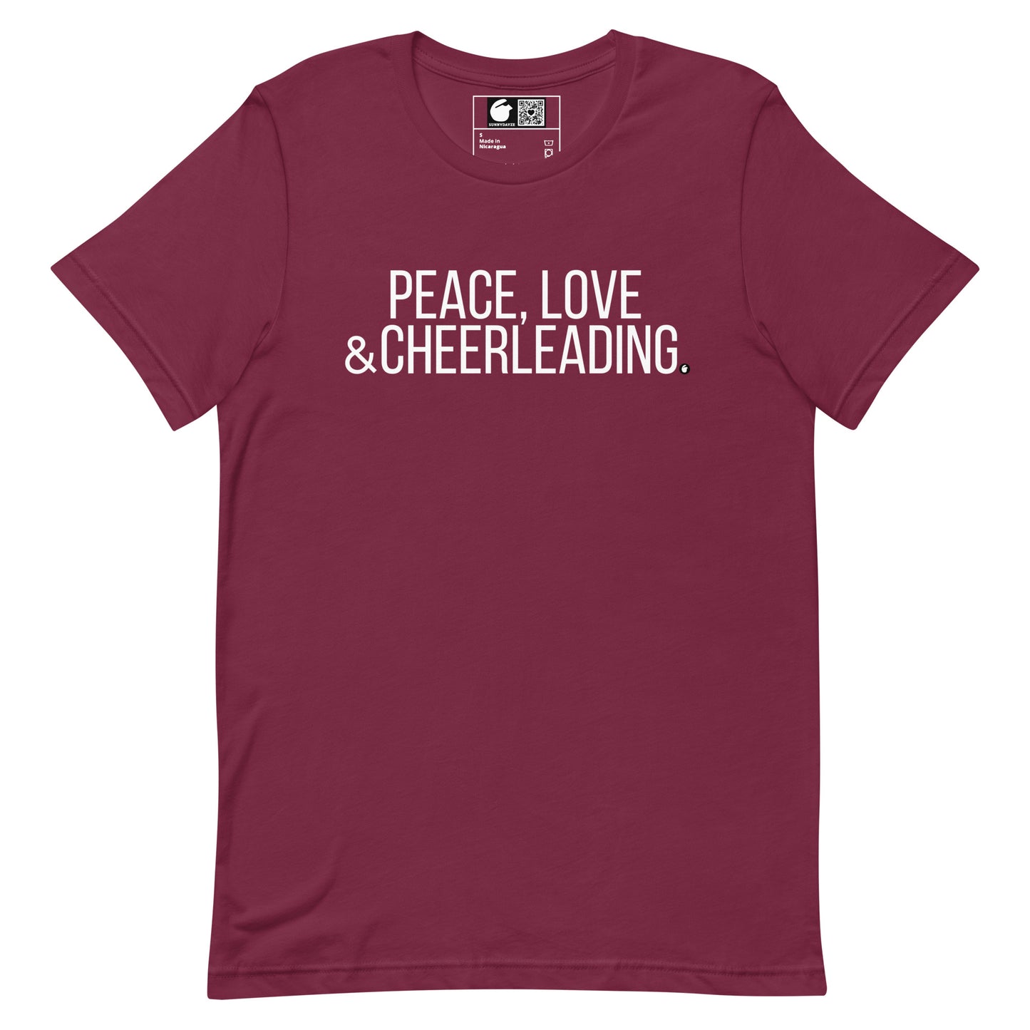 CHEERLEADING Short-Sleeve Unisex t-shirt