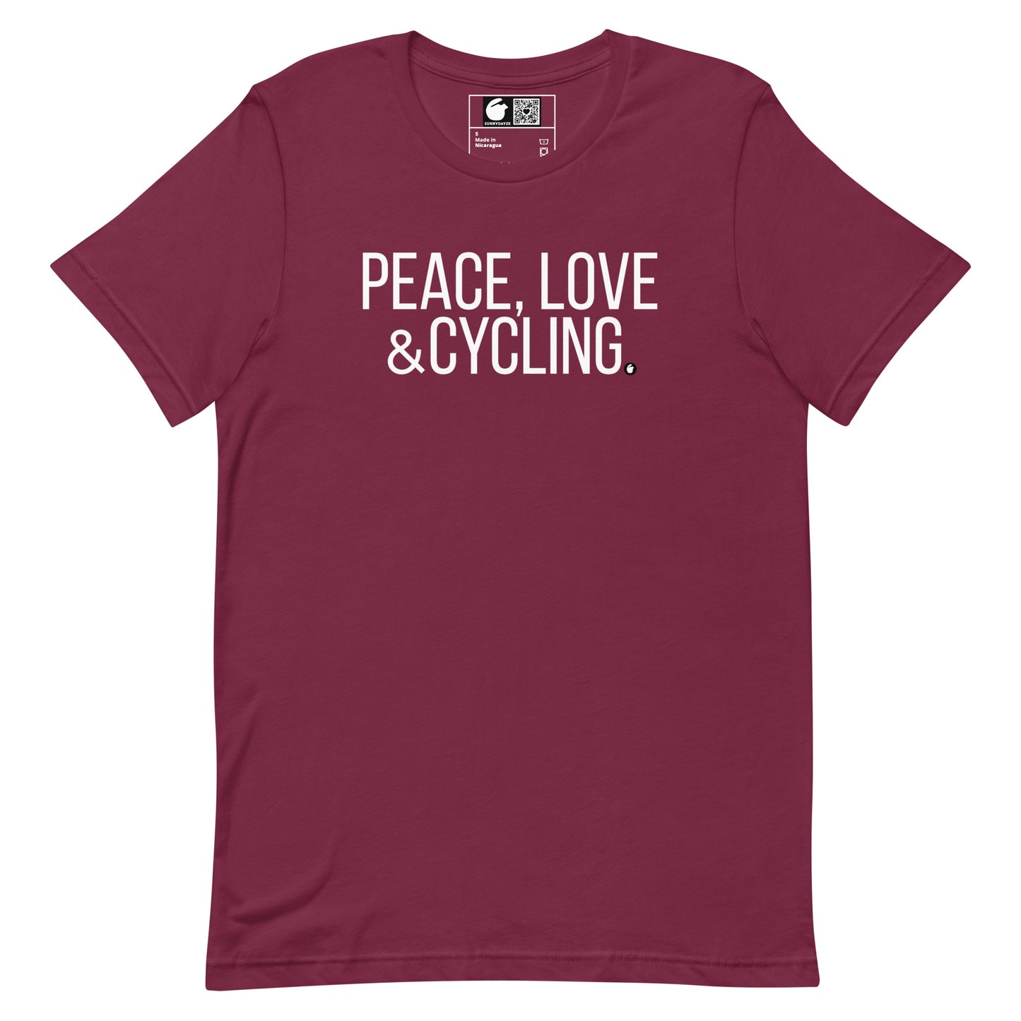 CYCLING Short-Sleeve Unisex -t-shirt