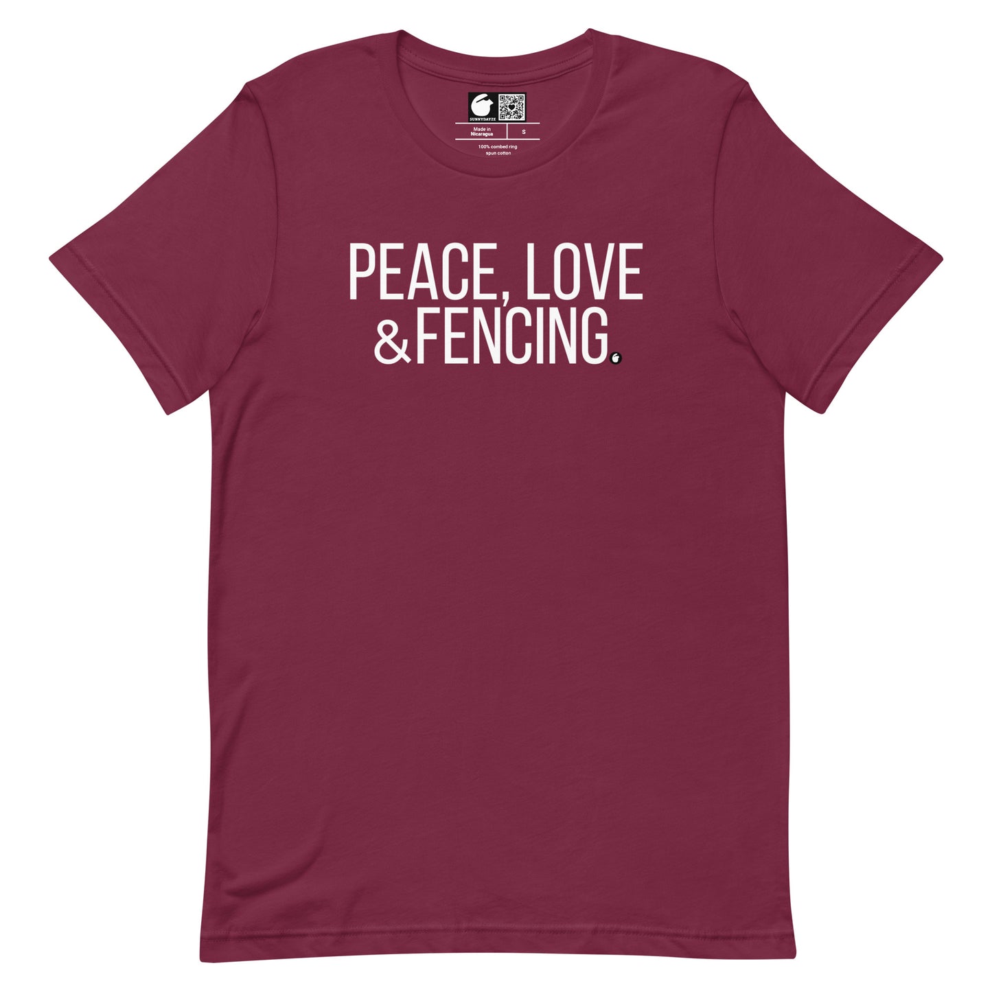 FENCING Short-Sleeve Unisex t-shirt