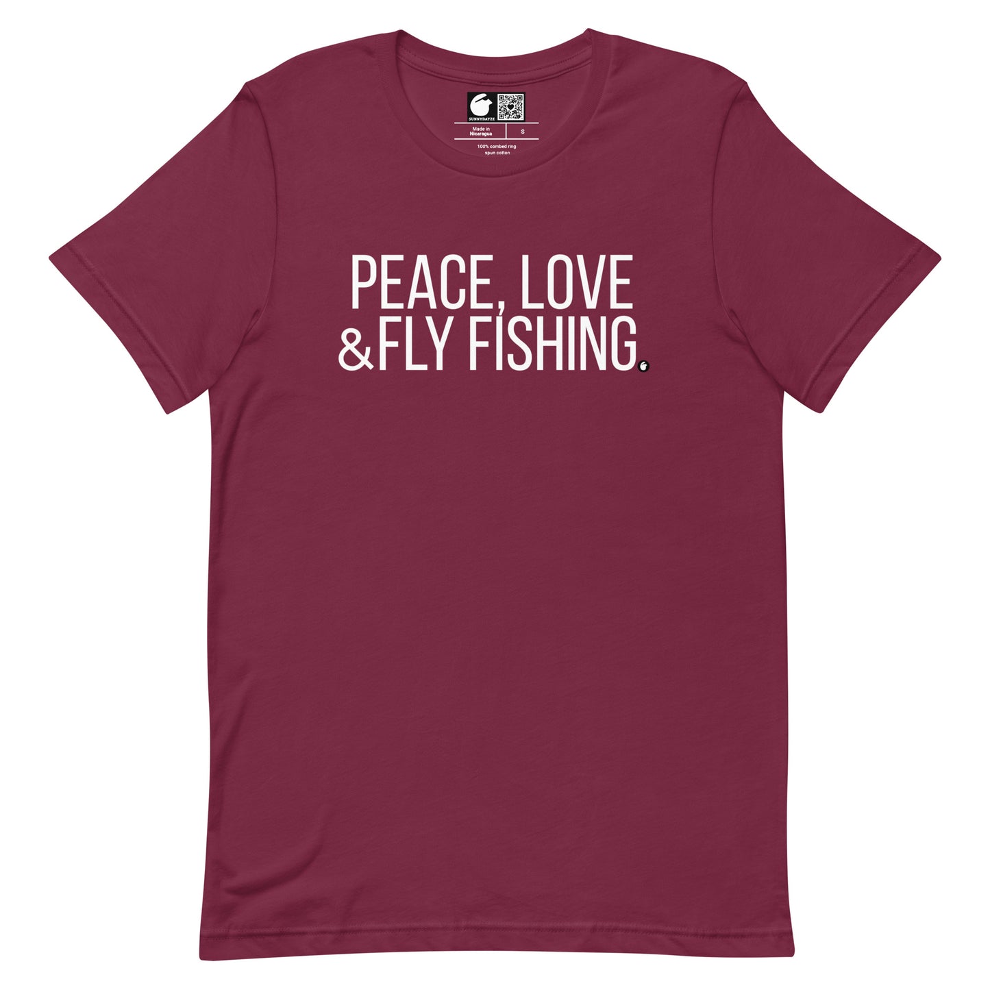 FLY FISHING Short-Sleeve Unisex t-shirt