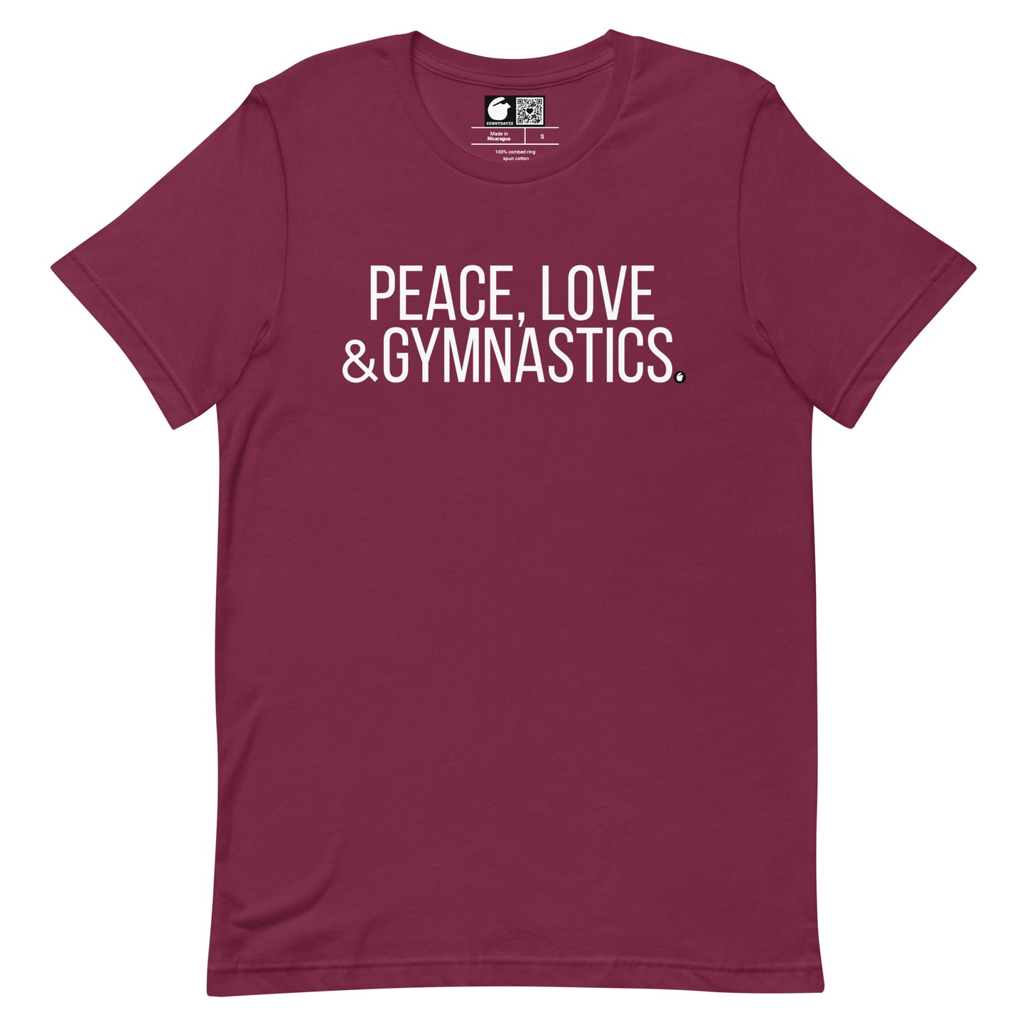 GYMNASTICS Short-Sleeve Unisex t-shirt