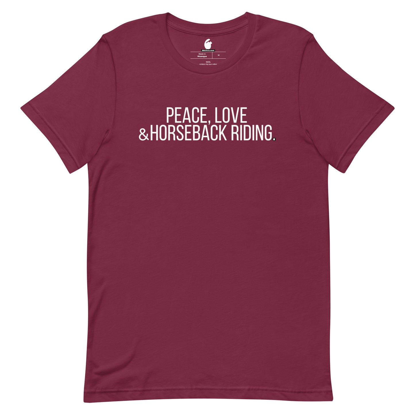HORSEBACK RIDING Short-Sleeve Unisex t-shirt