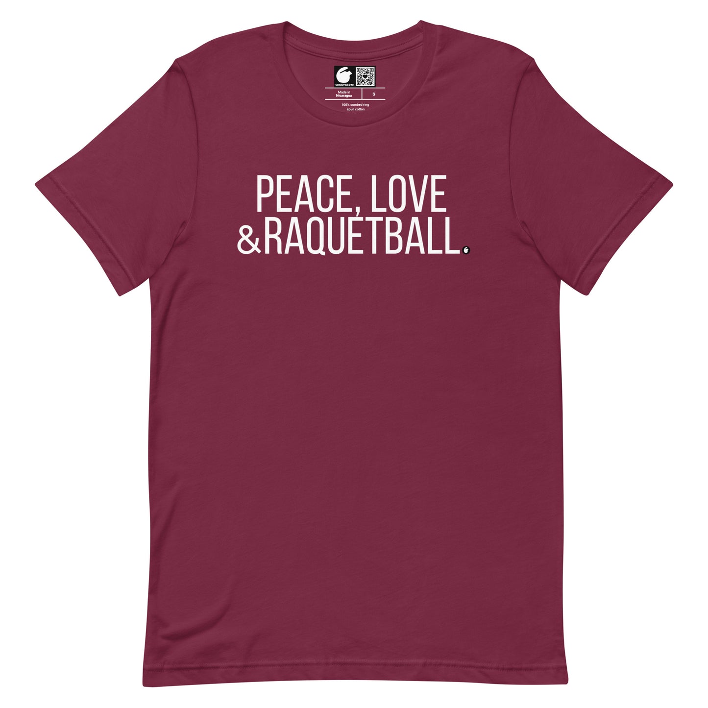 RAQUETBALL Short-Sleeve Unisex t-shirt