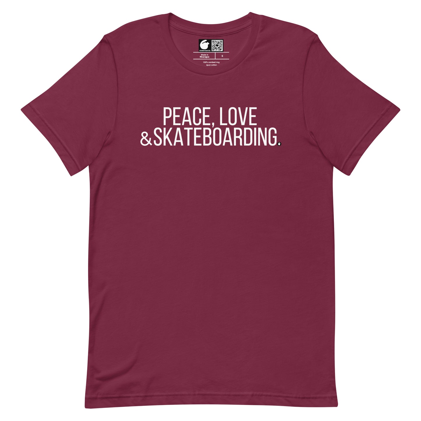 SKATEBOARDING Short-Sleeve Unisex t-shirt