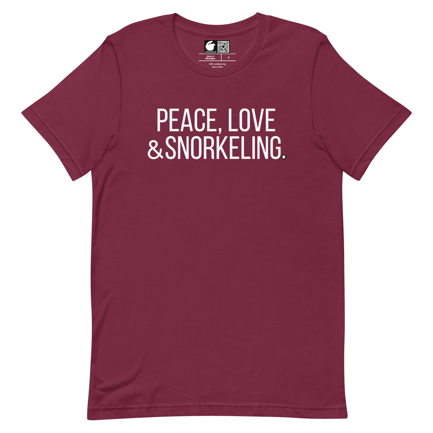 SNORKELING Short-Sleeve Unisex t-shirt