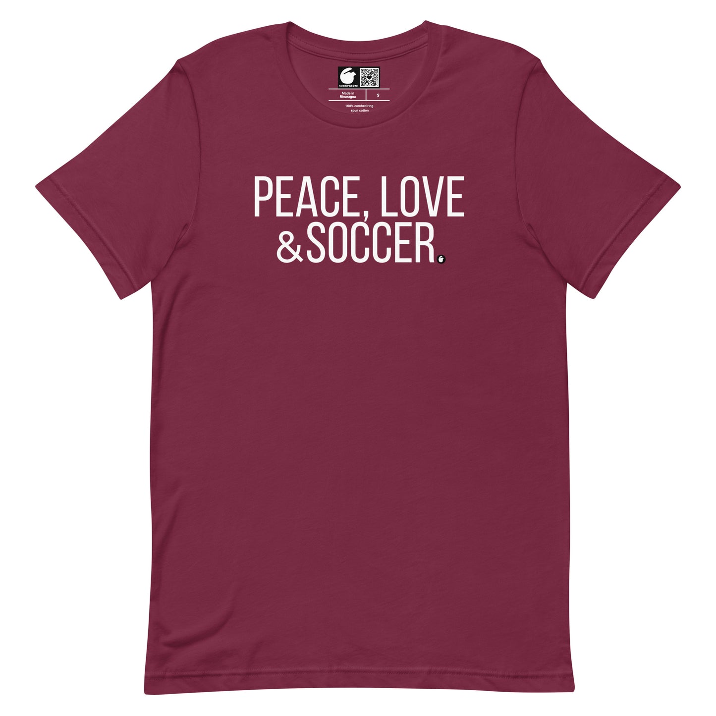 SOCCER Short-Sleeve Unisex t-shirt