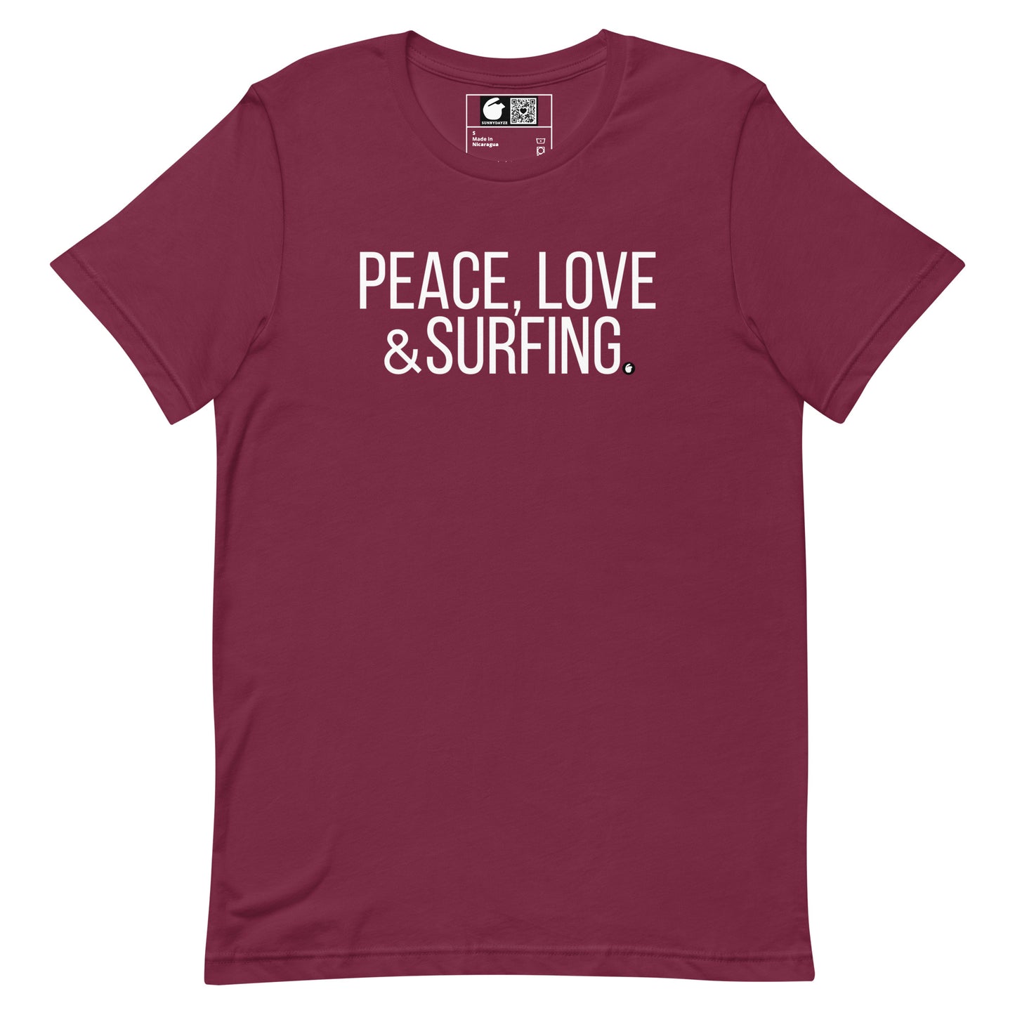 SURFING Short-Sleeve Unisex t-shirt