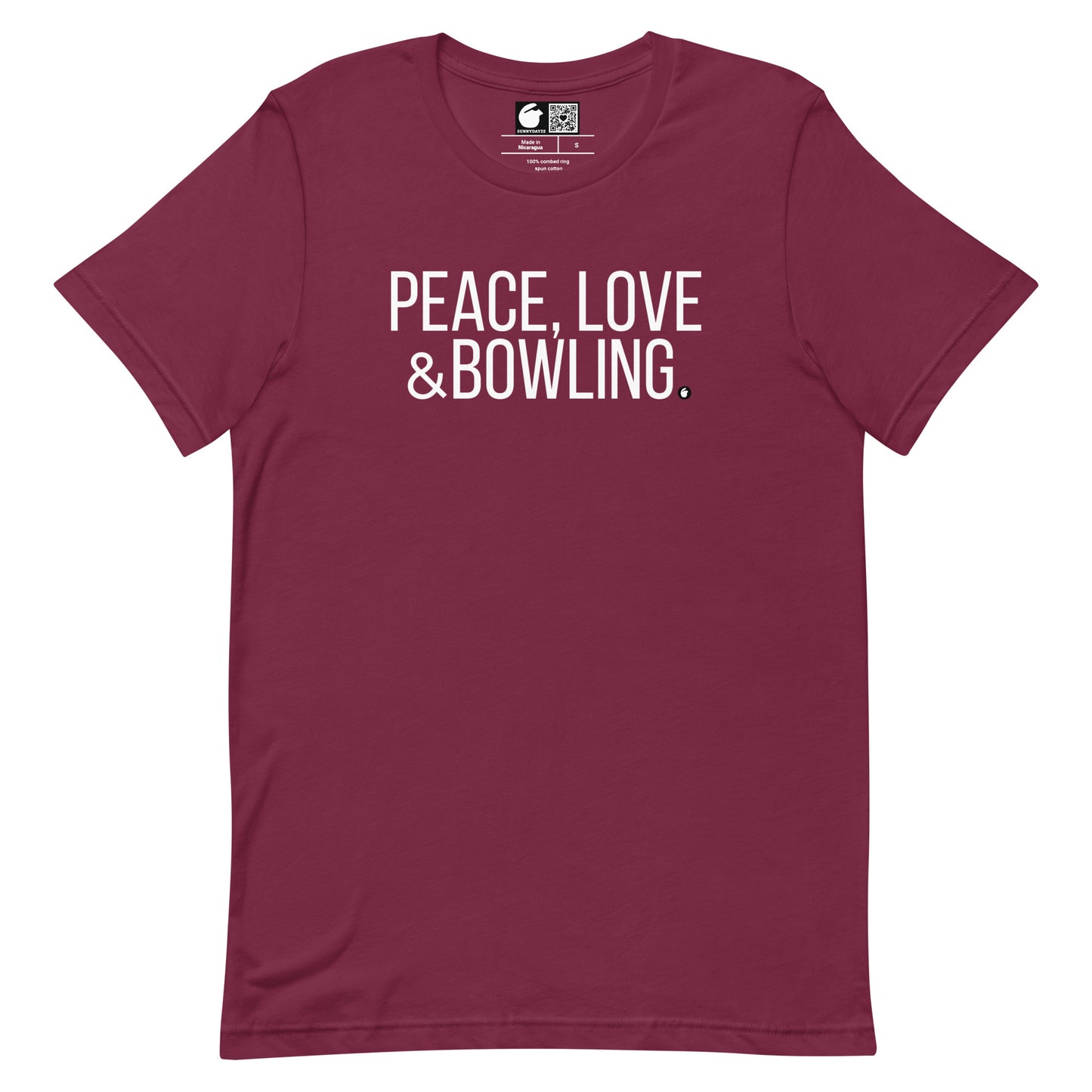 BOWLING Short-Sleeve Unisex t-shirt