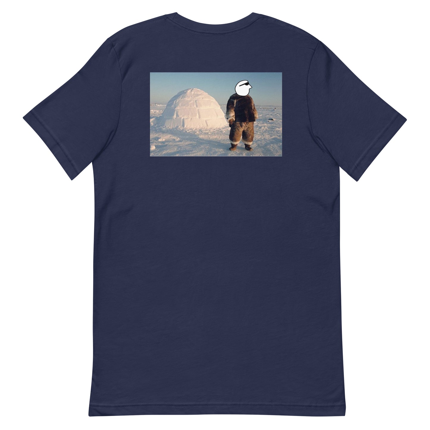 END OF THE EARTH (Front & Back Print)