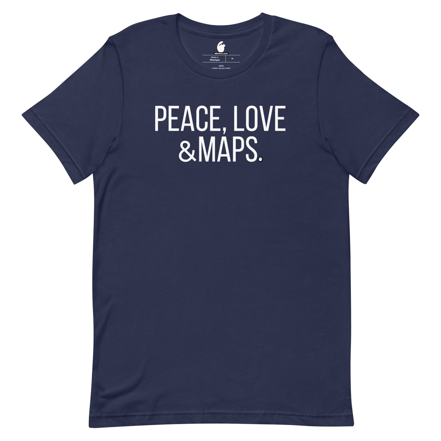 MAPS Short-Sleeve Unisex T-Shirt
