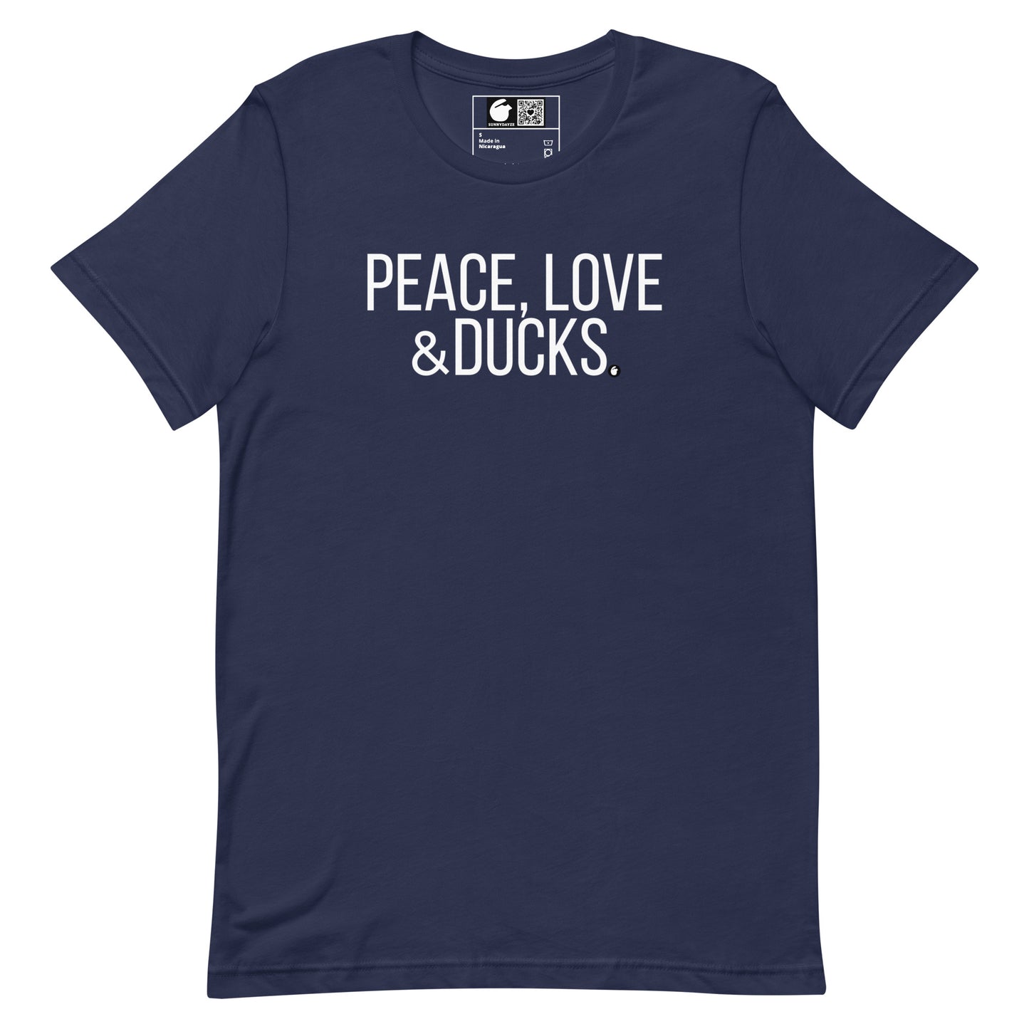 DUCKS Short-Sleeve Unisex t-shirt