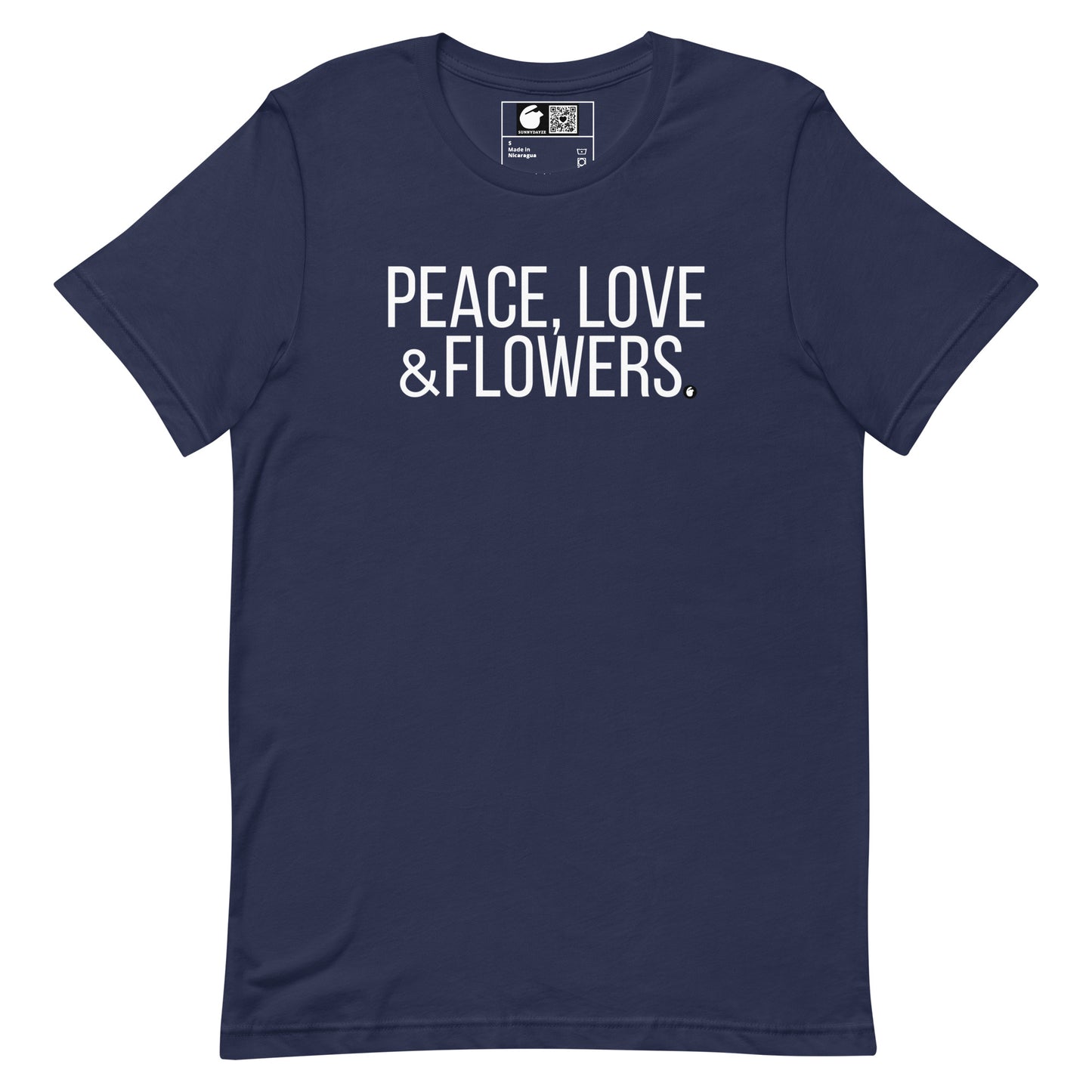 FLOWERS Short-Sleeve Unisex t-shirt