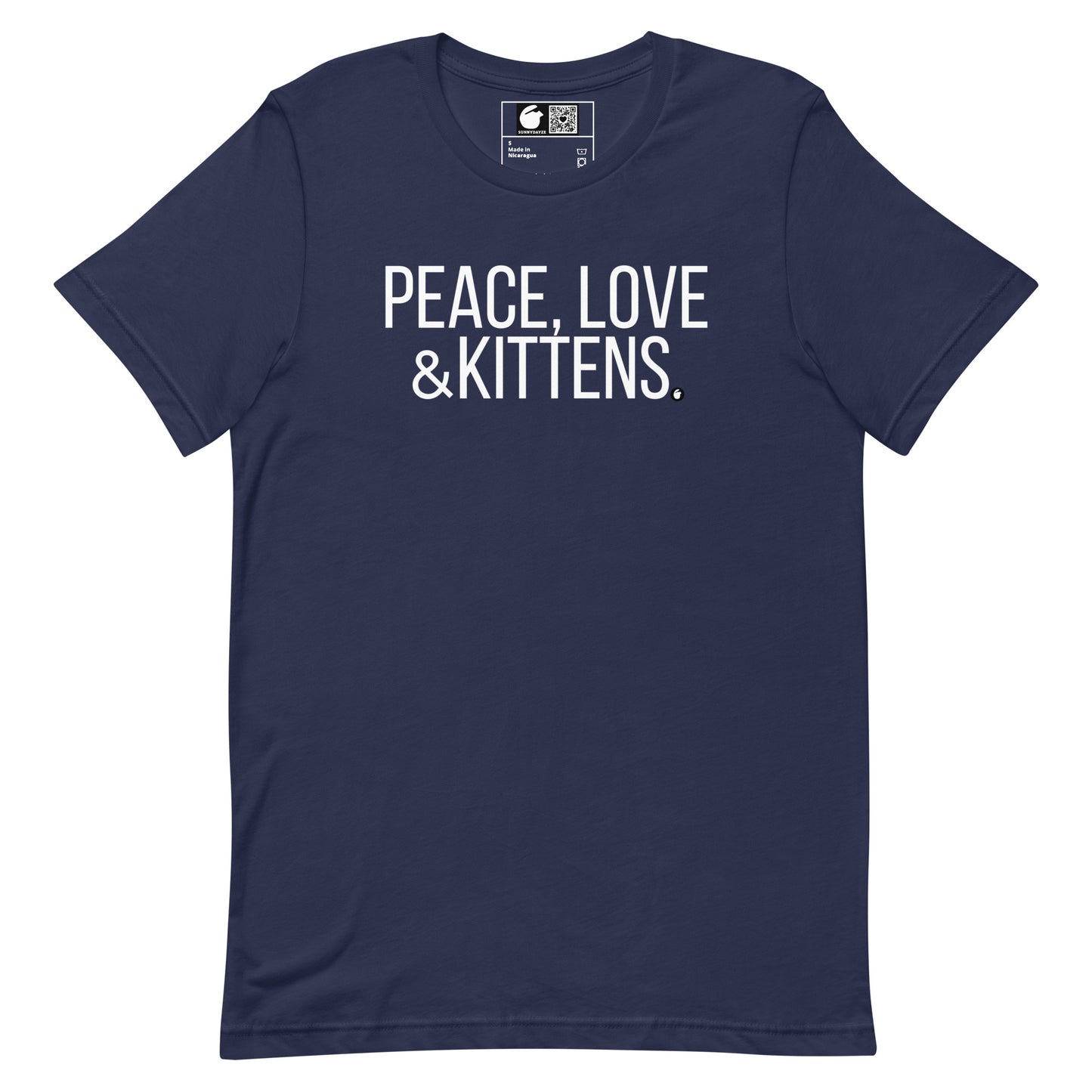 KITTENS Short-Sleeve Unisex t-shirt