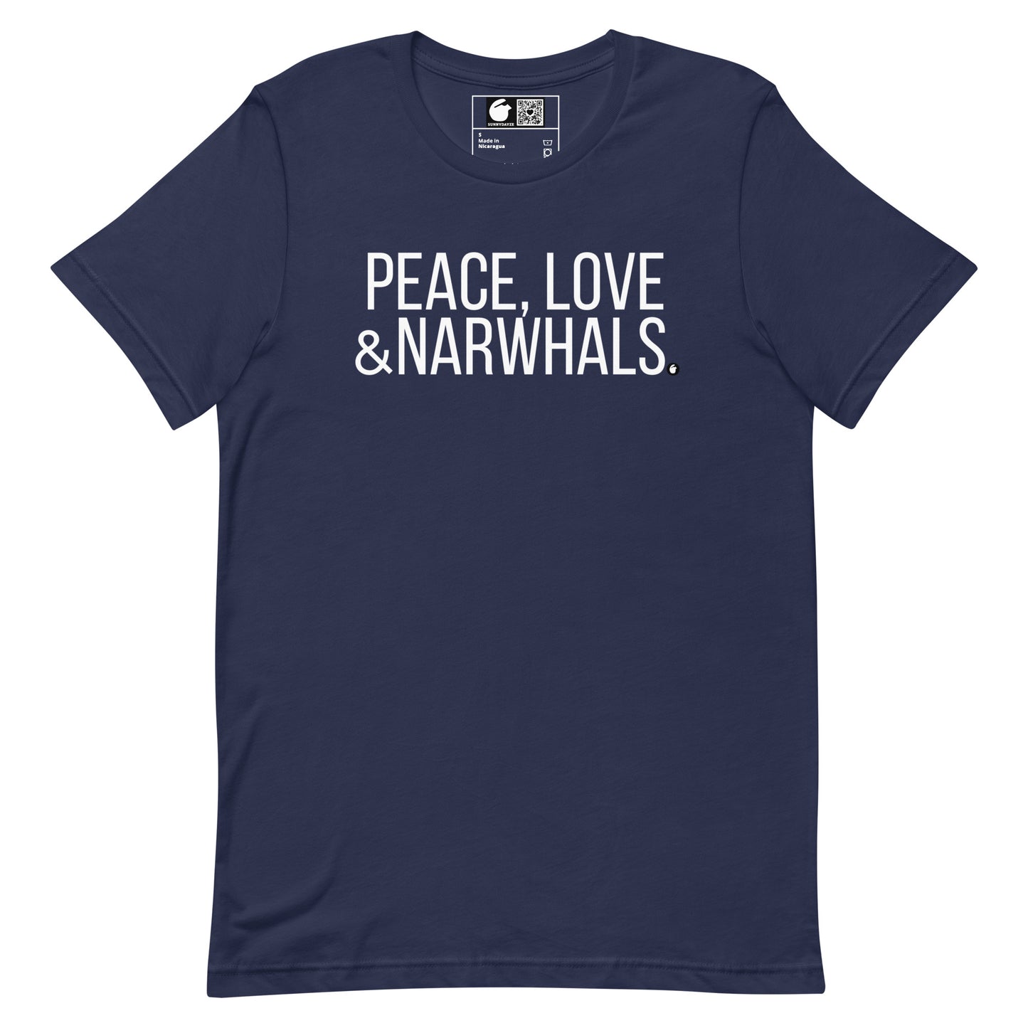 NARWHALS Short-Sleeve Unisex t-shirt