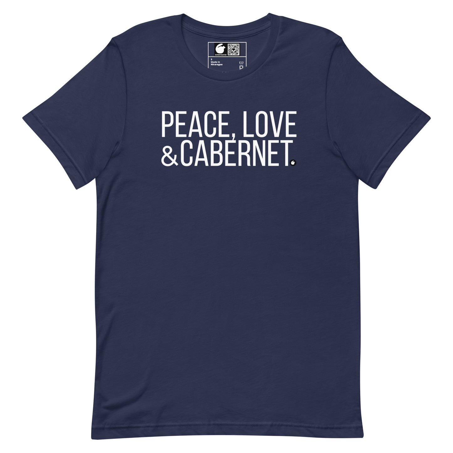 CABERNET Short-Sleeve Unisex t-shirt