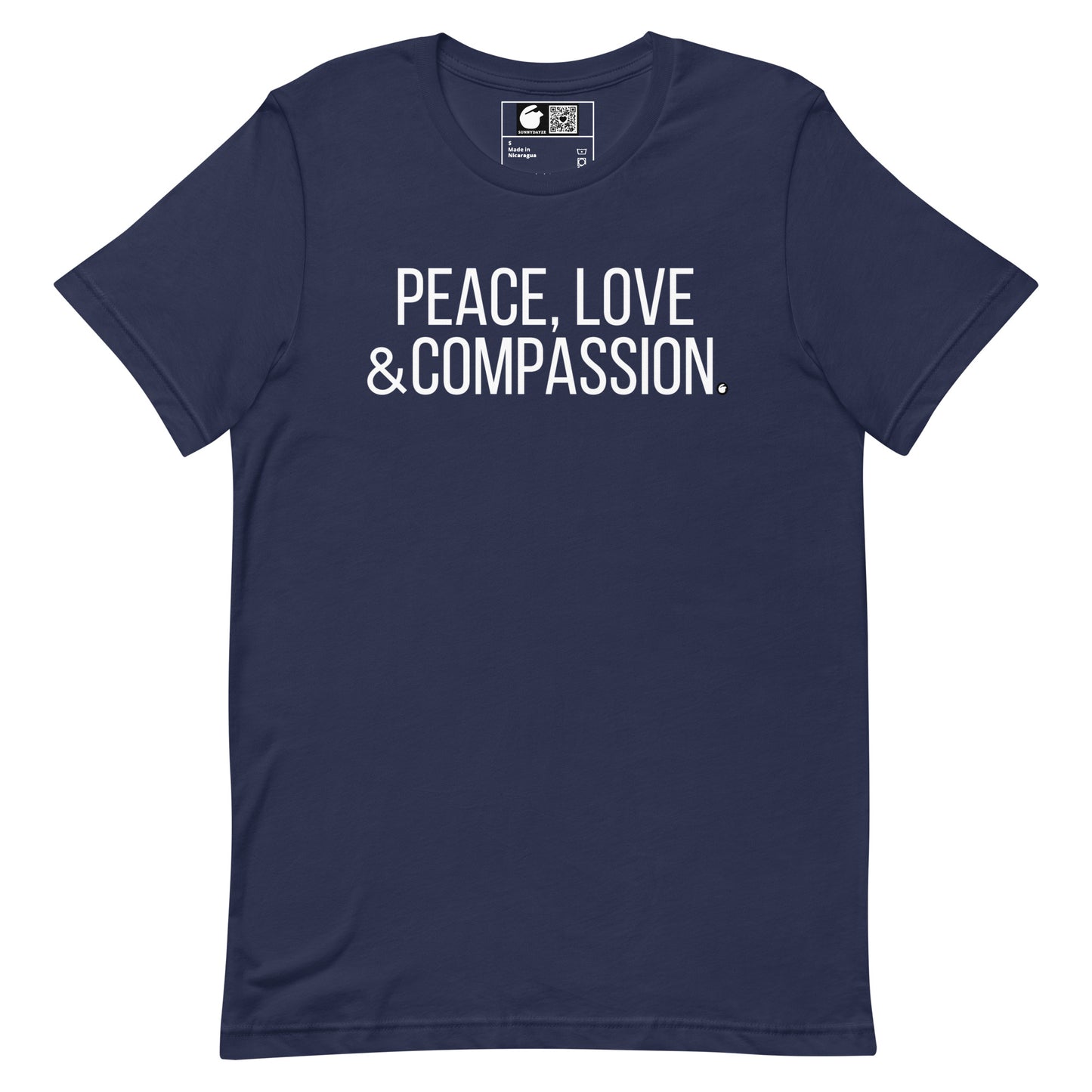 COMPASSION Short-Sleeve Unisex t-shirt