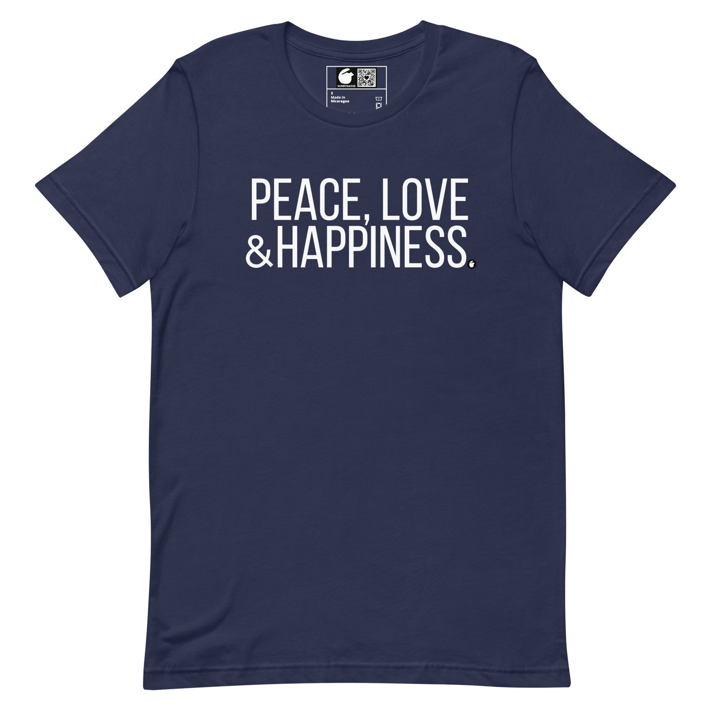 HAPPINESS Short-Sleeve Unisex t-shirt