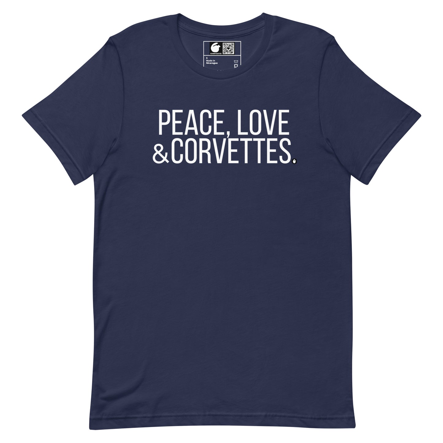 CORVETTES Short-Sleeve Unisex t-shirt