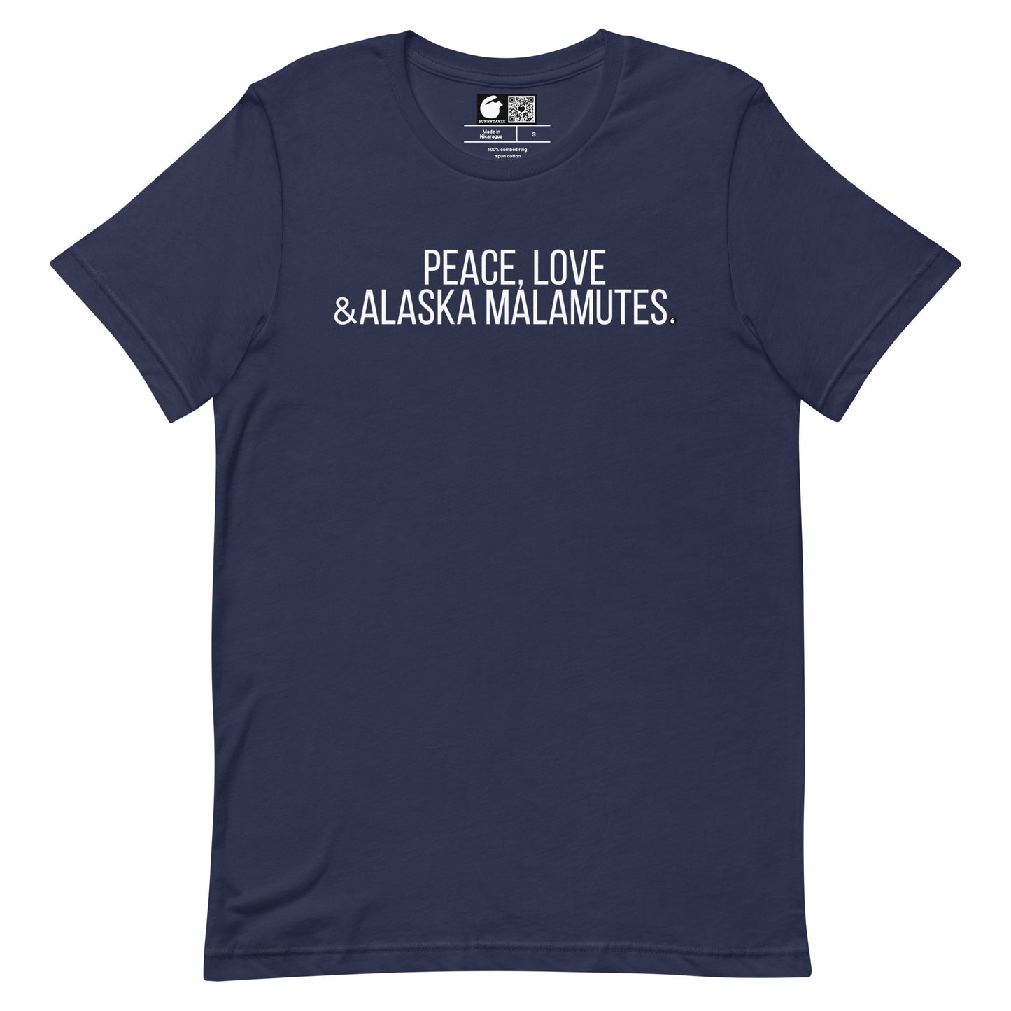 ALASKAN MALAMUTES Short-Sleeve Unisex t-shirt