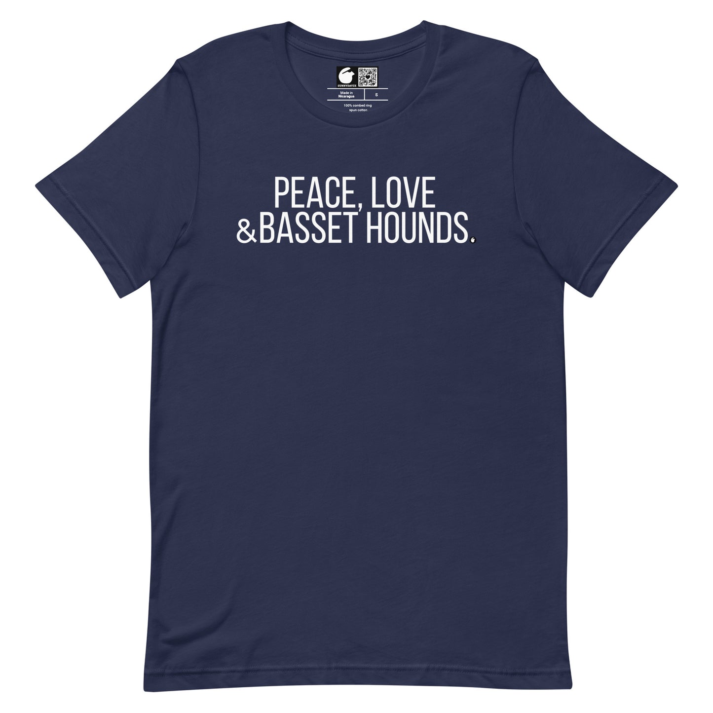 BASSET HOUNDS Short-Sleeve Unisex t-shirt