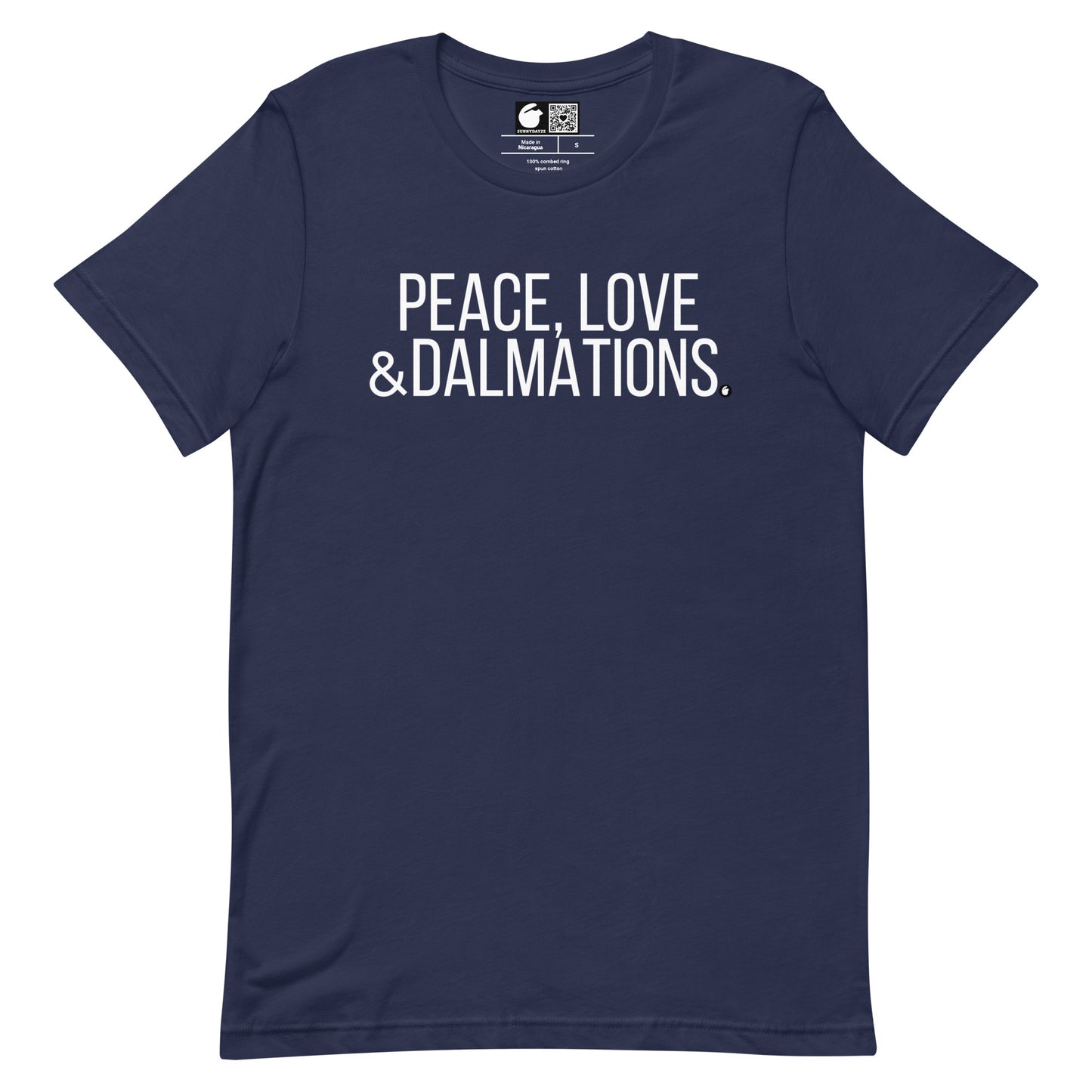 DALMATIONS Short-Sleeve Unisex t-shirt