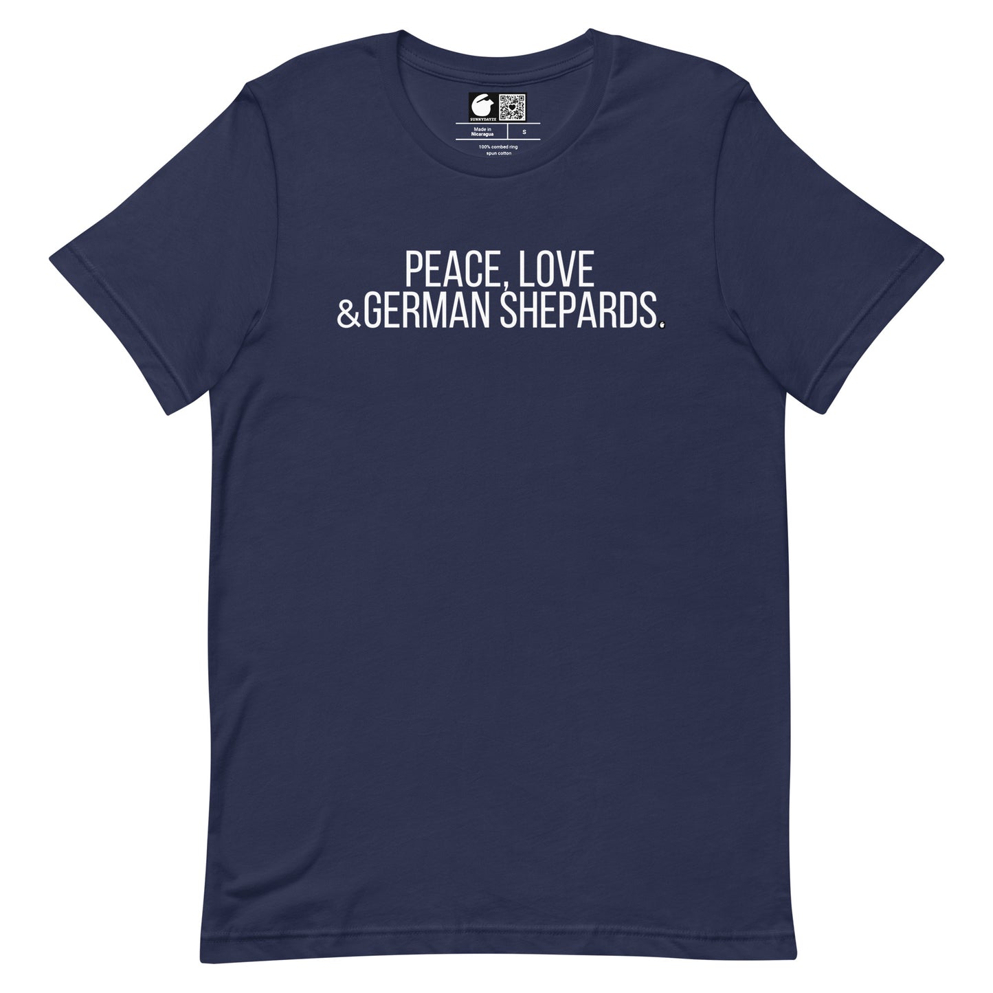 GERMAN SHEPARDS Short-Sleeve Unisex t-shirt
