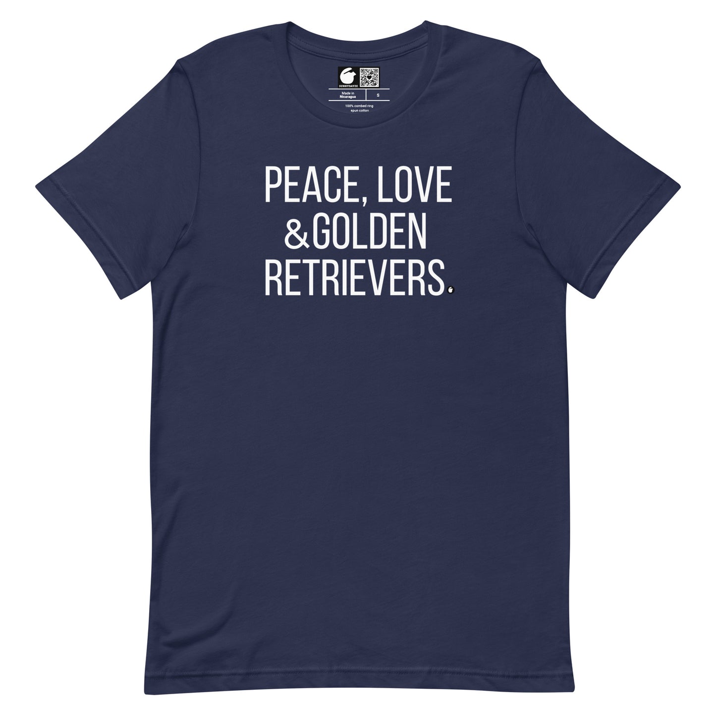 GOLDEN RETRIEVERS Short-Sleeve Unisex t-shirt