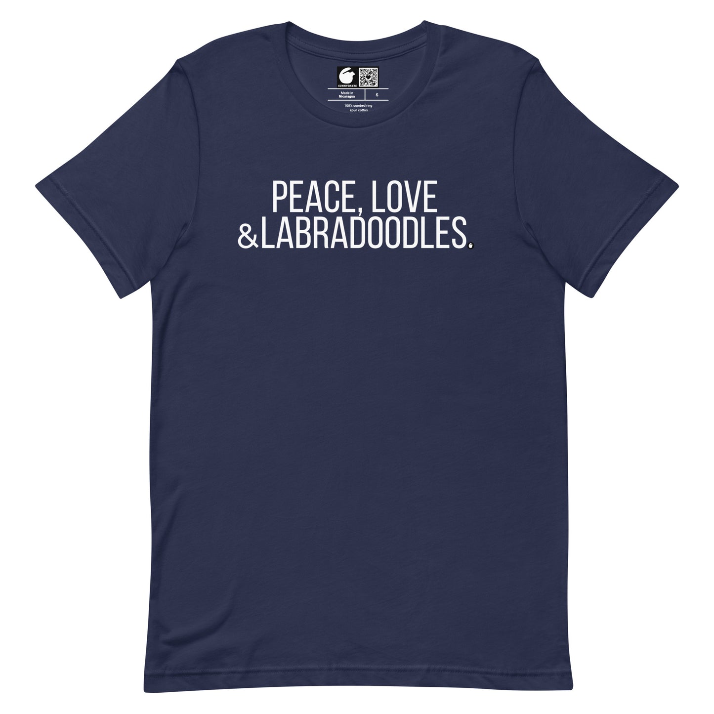 LABRADOODLES Short-Sleeve Unisex t-shirt
