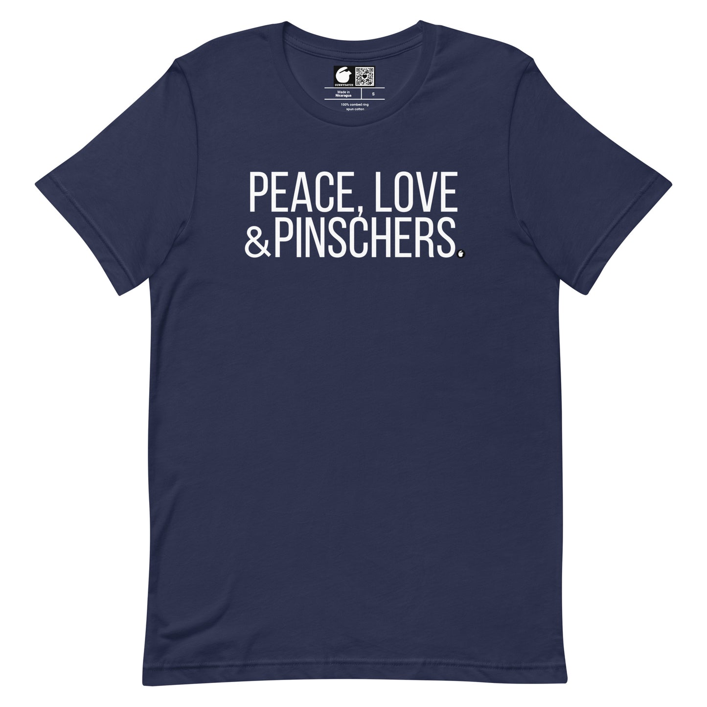 PINSCHERS Short-Sleeve Unisex t-shirt