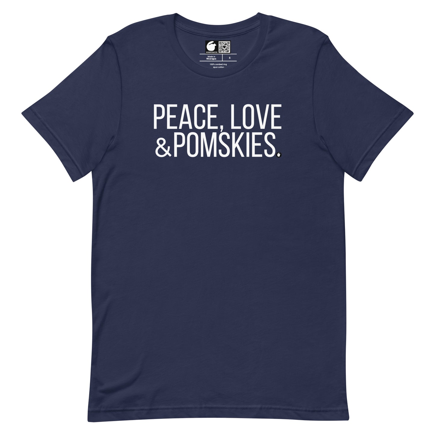 POMSKIES Short-Sleeve Unisex t-shirt