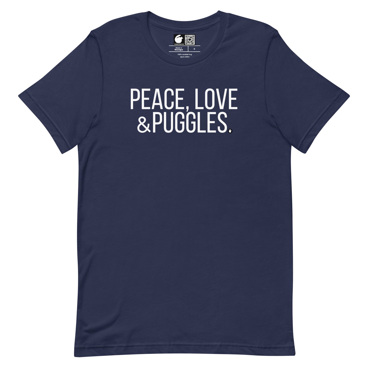 PUGGLES Short-Sleeve Unisex t-shirt