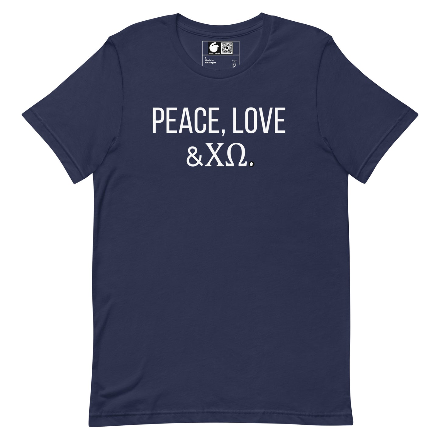 CHI OMEGA Short-Sleeve Unisex t-shirt