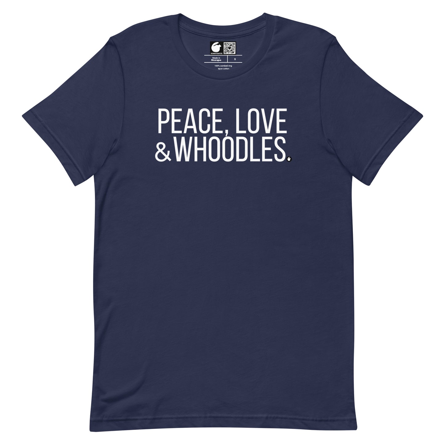 WHOODLES Short-Sleeve Unisex t-shirt