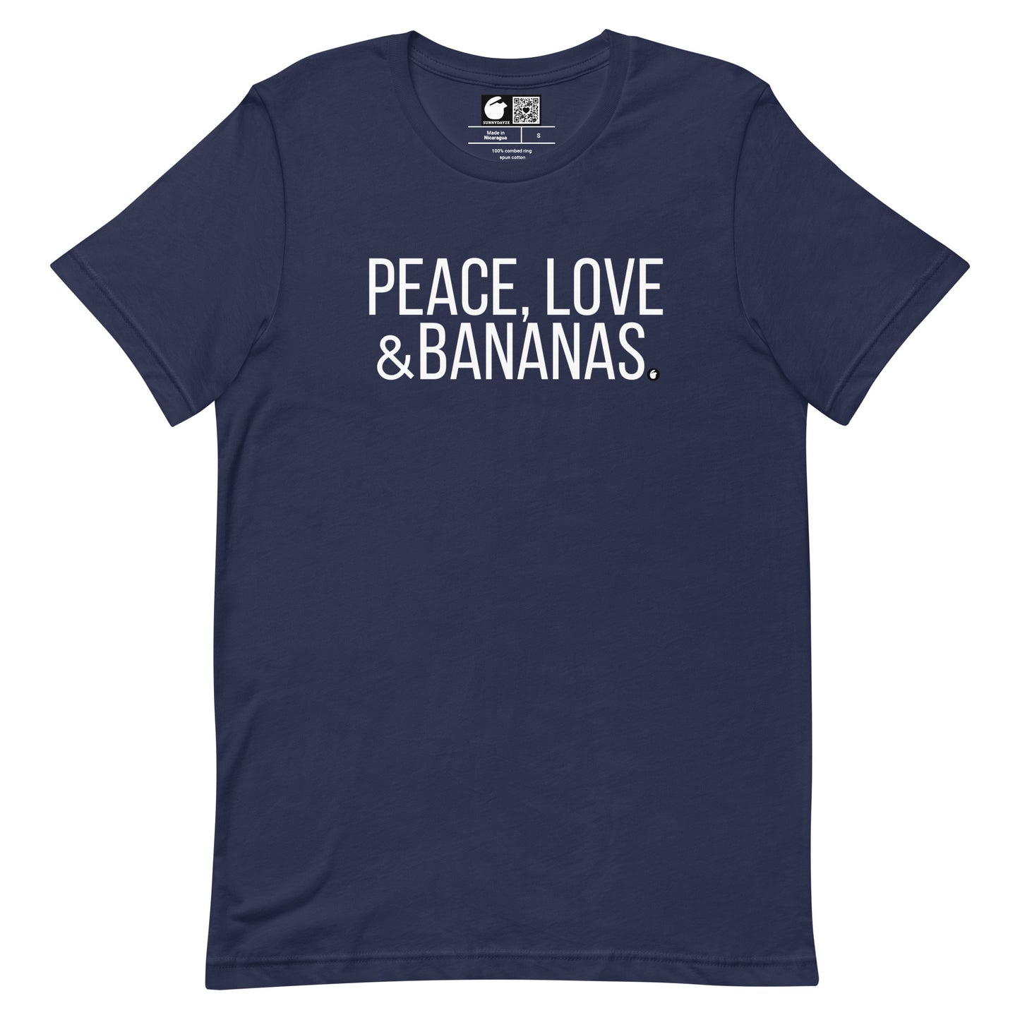 BANANAS Short-Sleeve Unisex t-shirt