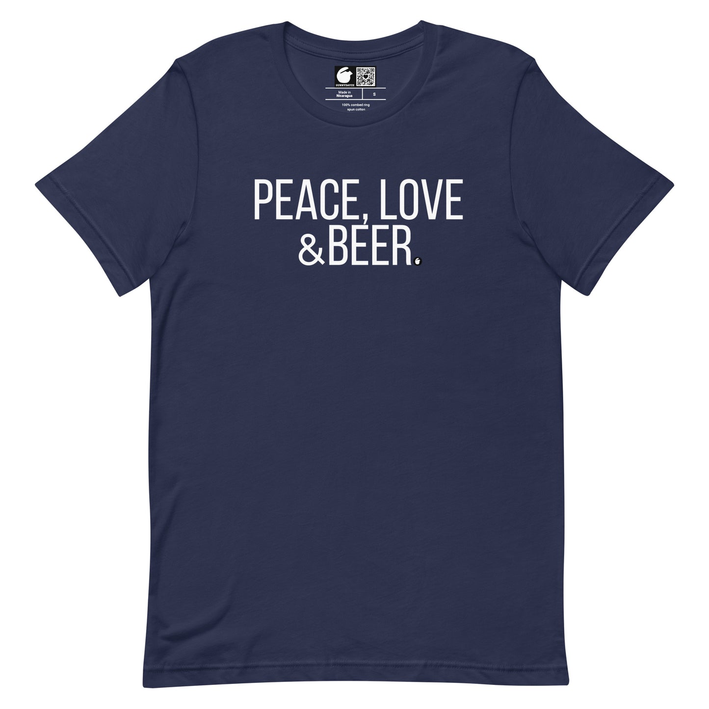 BEER Short-Sleeve Unisex t-shirt
